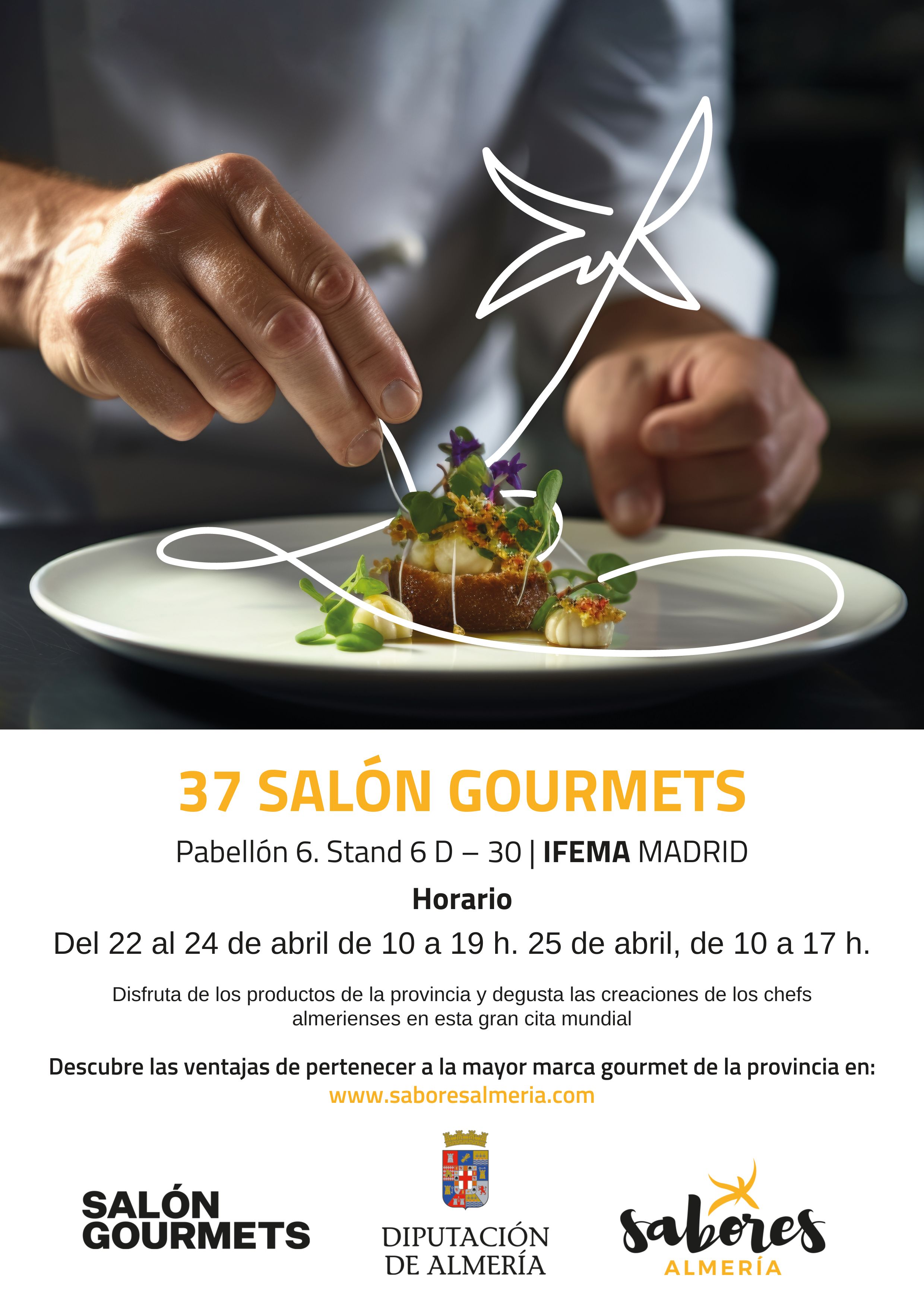 salon gourmets sabores almeria