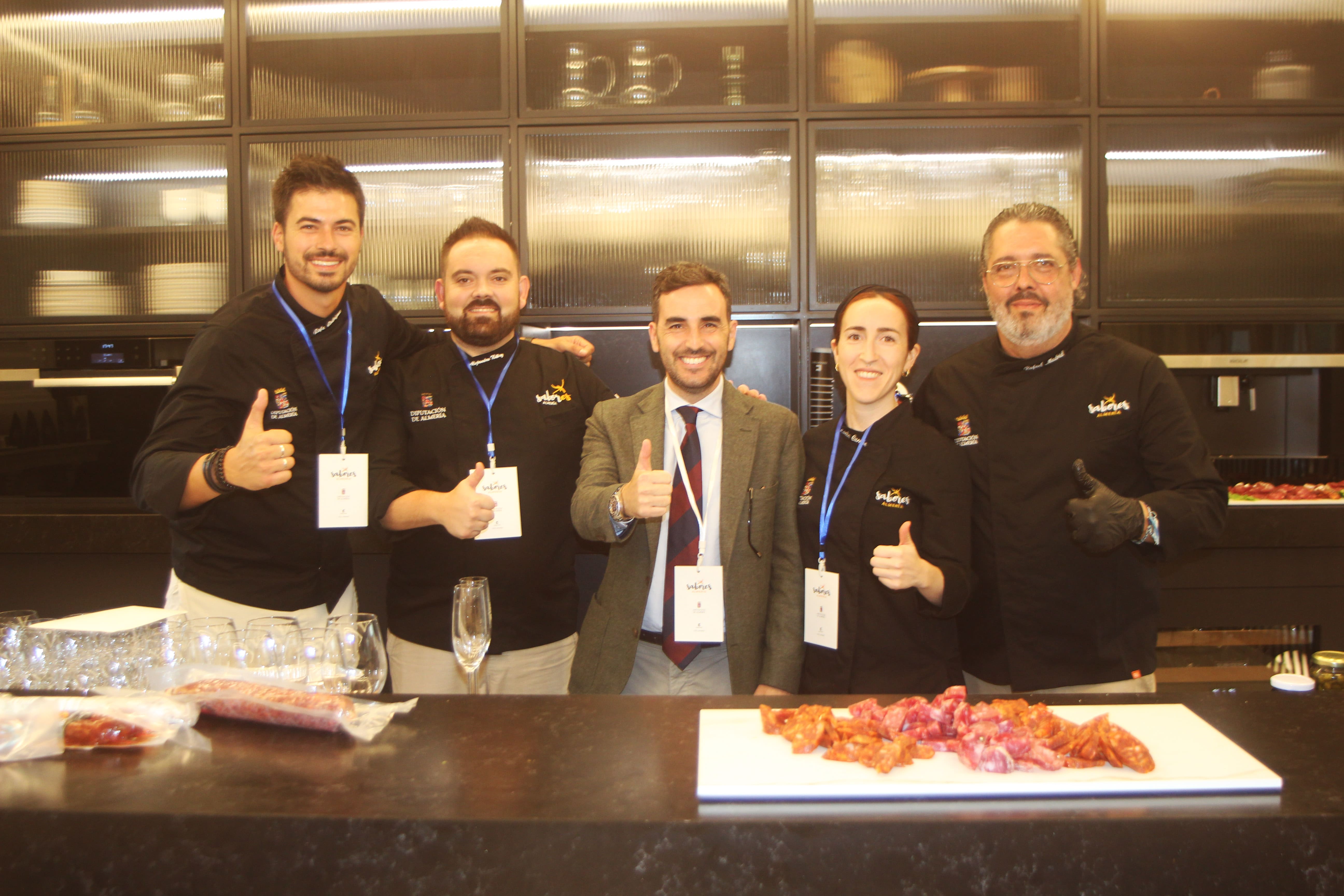 SABORES ALMERIA FERIA LONDRES 2024