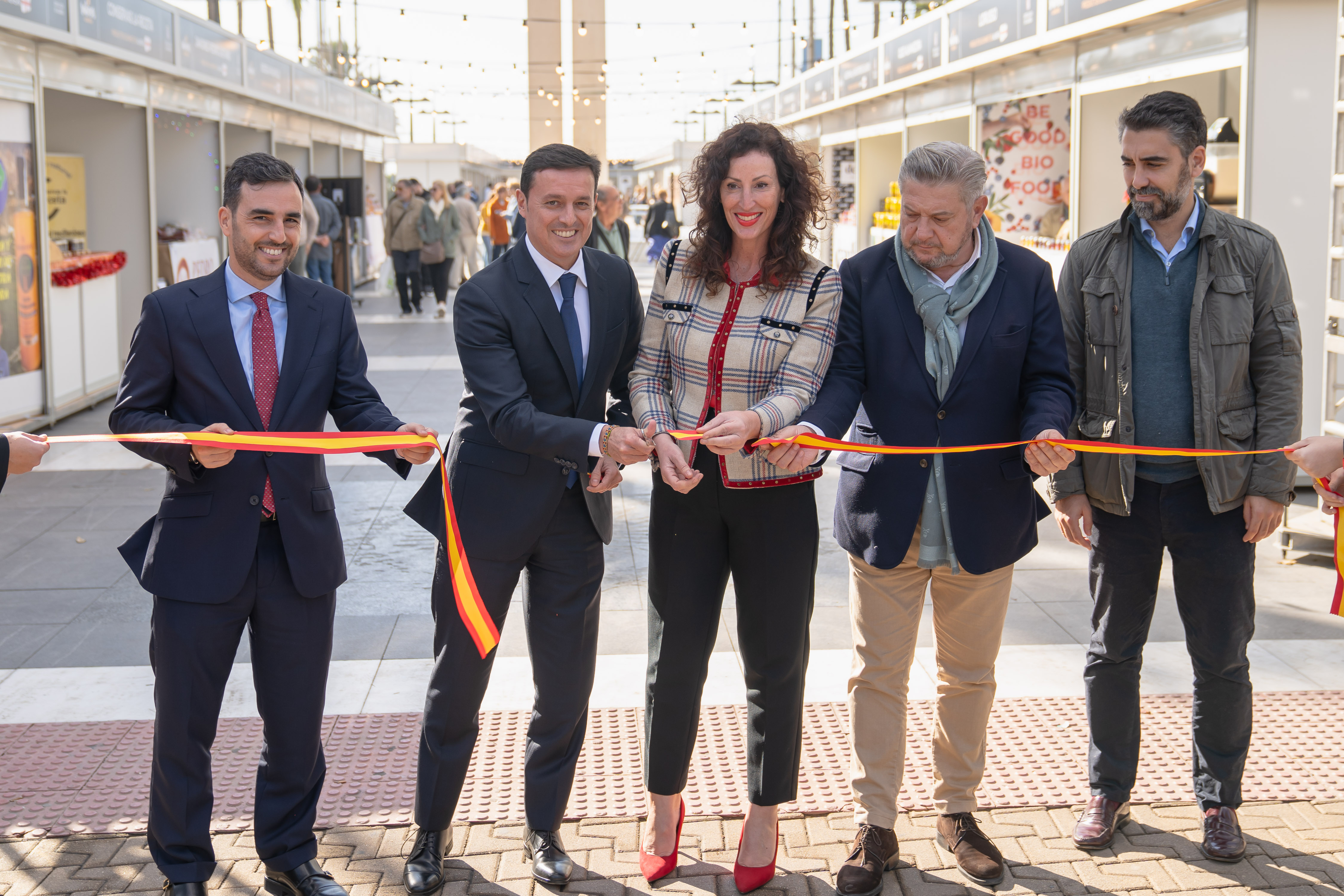 sabores almeria feria navidad