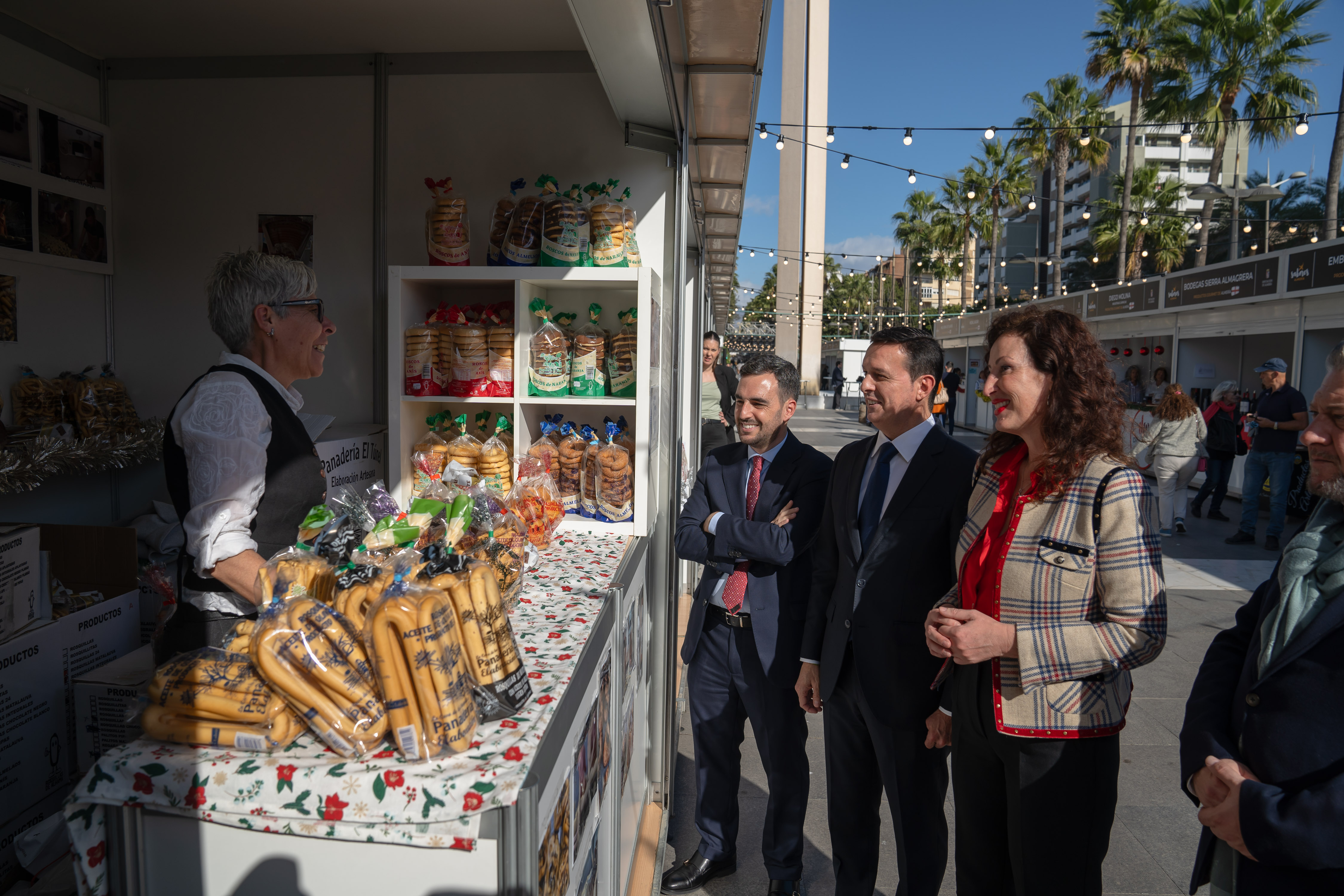 feria sabores almeria navidad