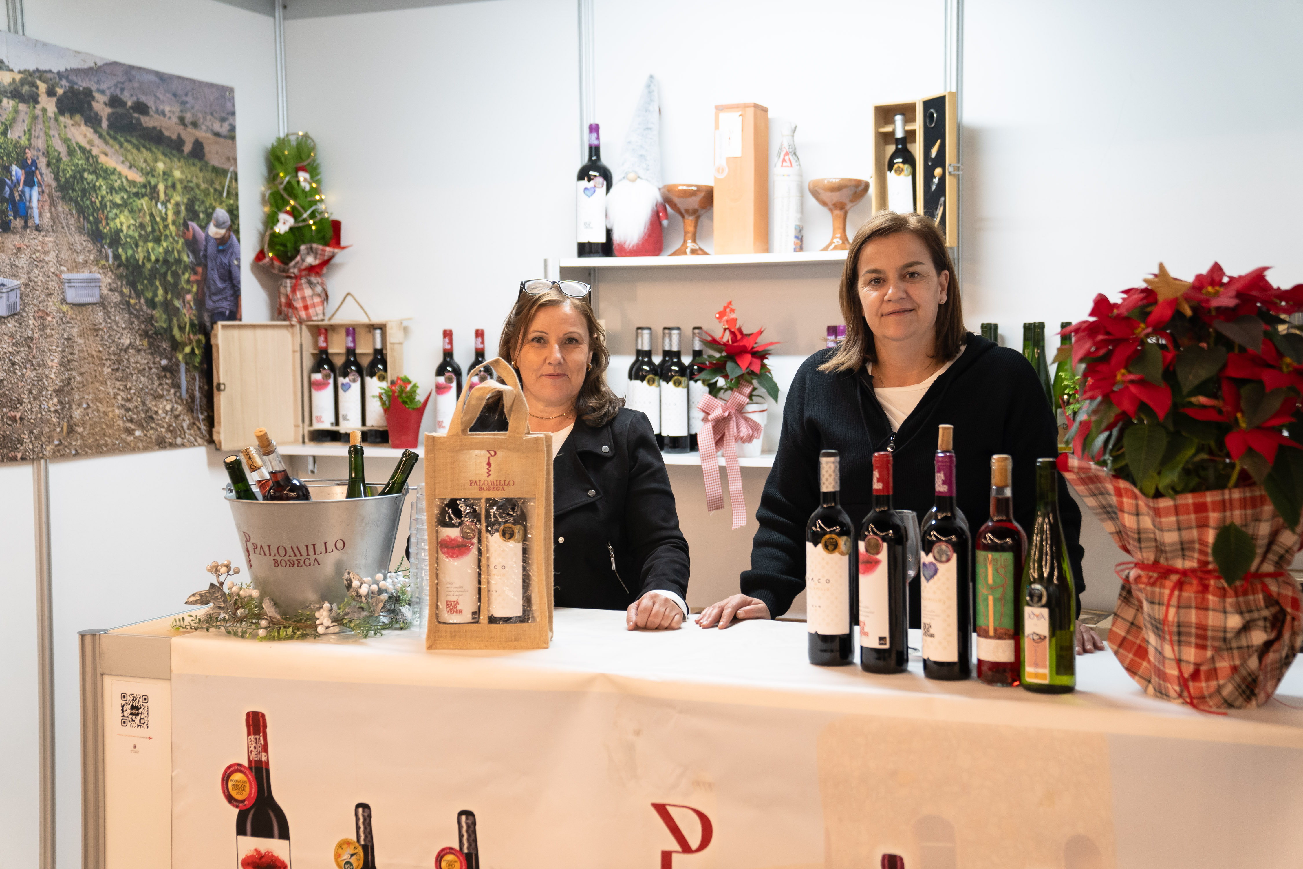 feria sabores almeria navidad bodegas palomillo