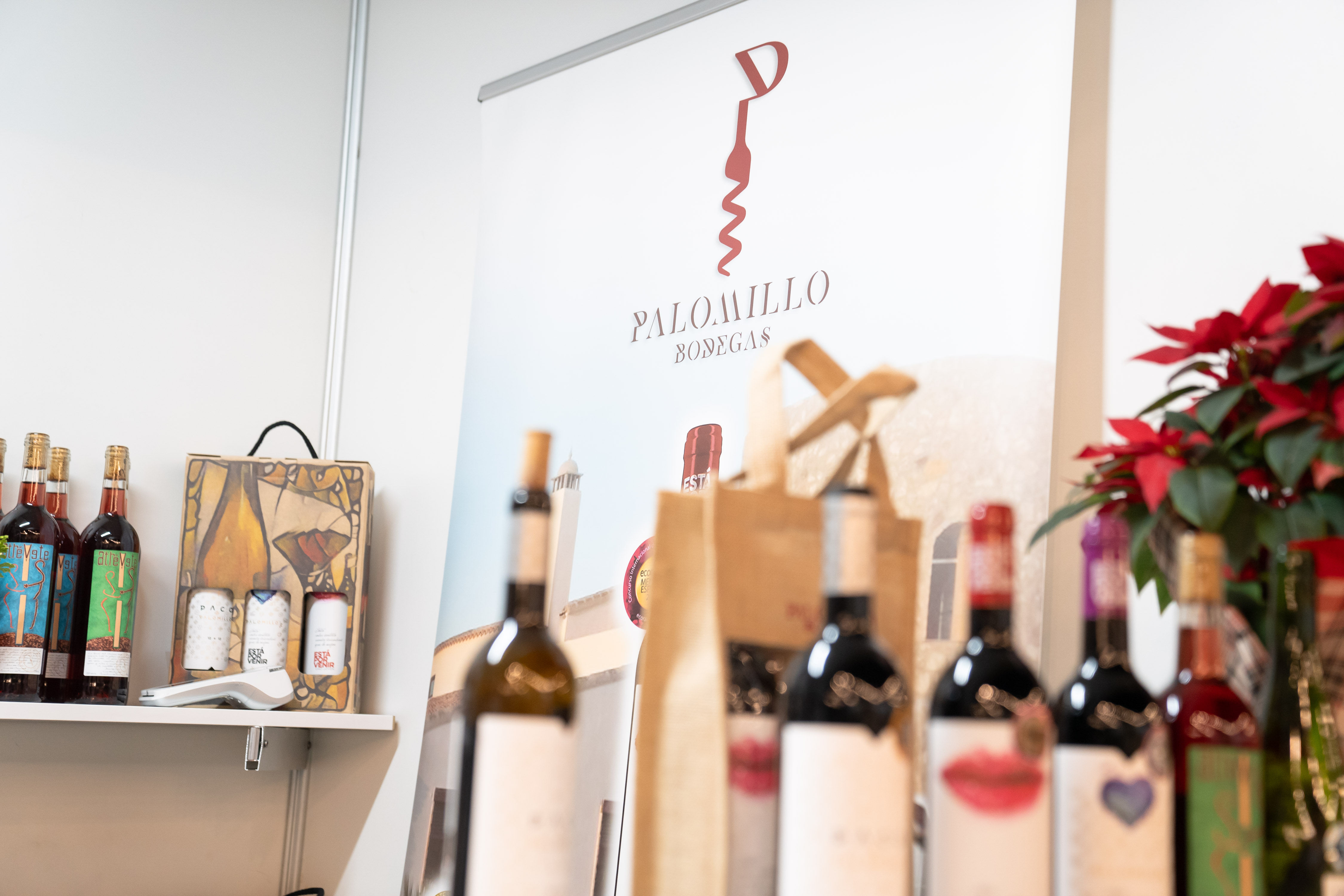 feria sabores almeria navidad bodegas palomillo