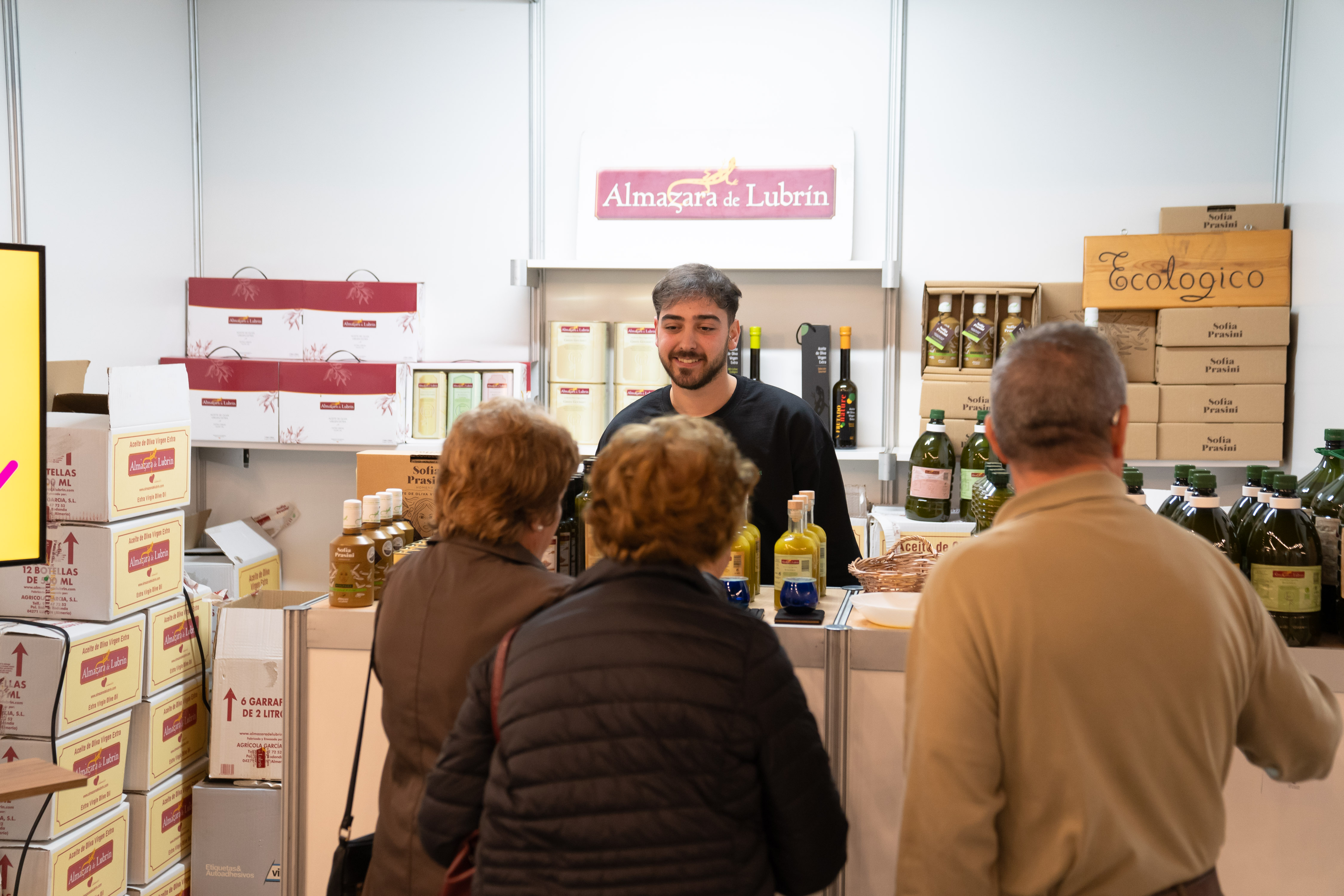 feria sabores almeria navidad almazara de lubrin