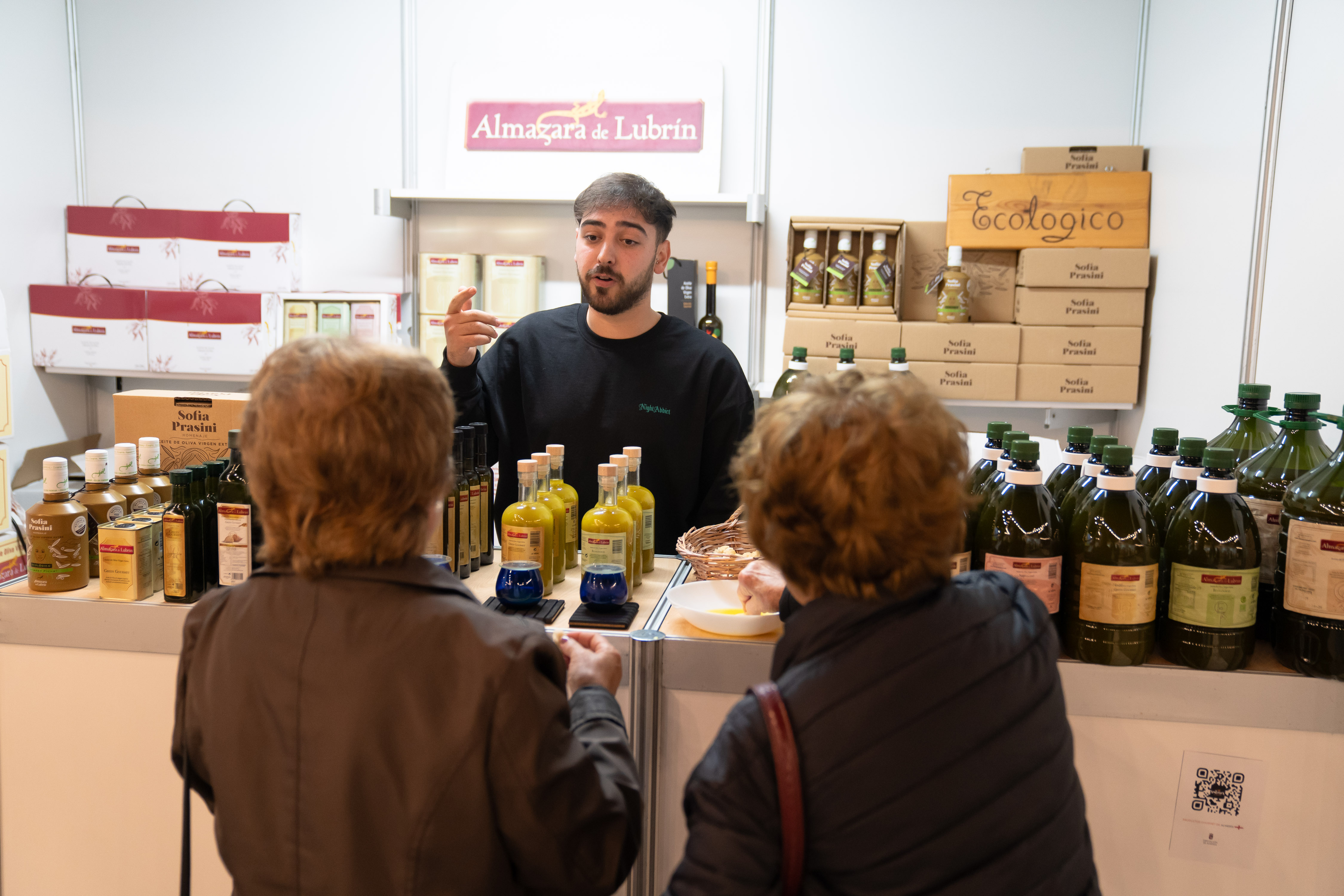 feria sabores almeria navidad almazara de lubrin