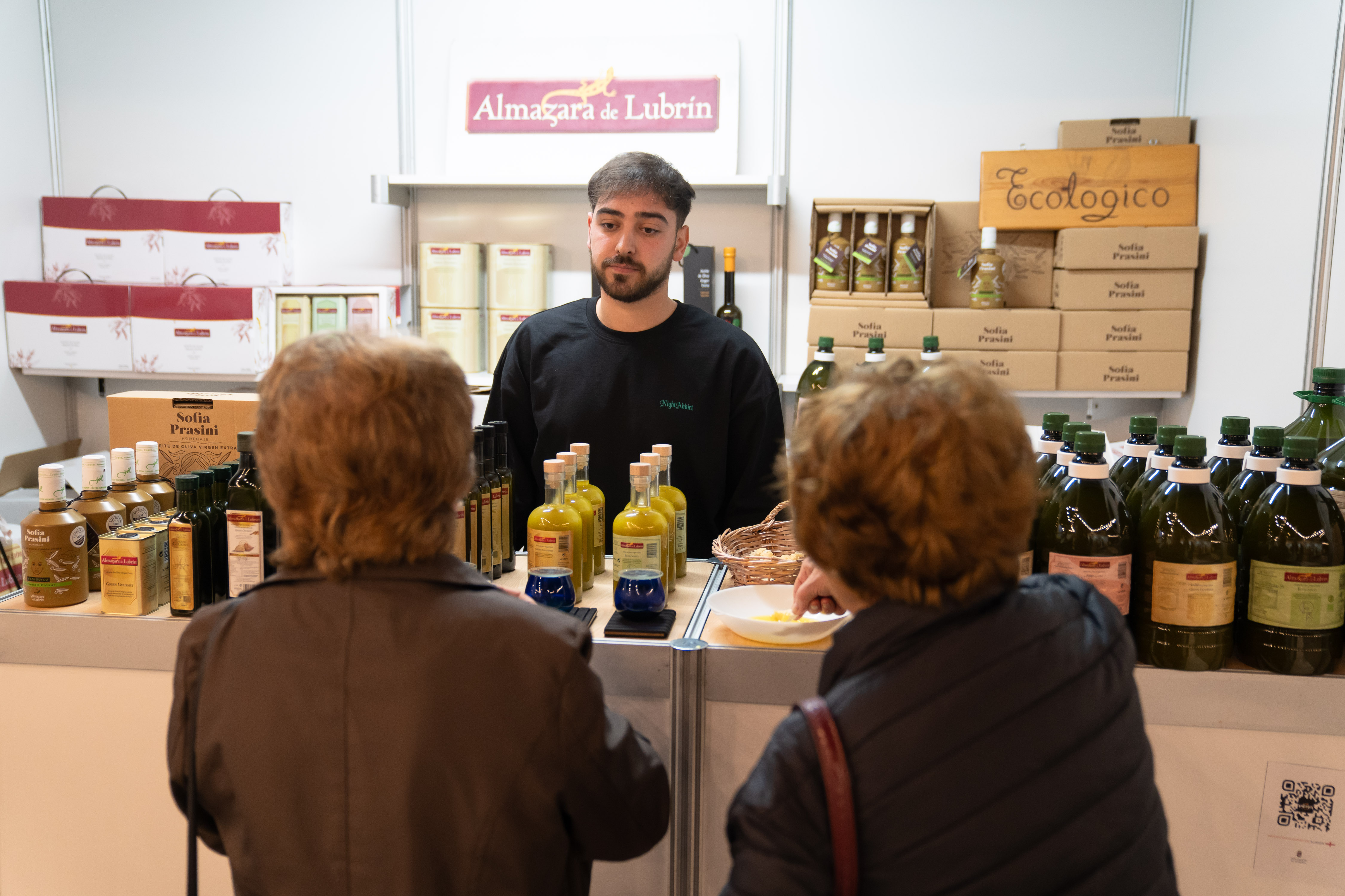 feria sabores almeria navidad almazara de lubrin