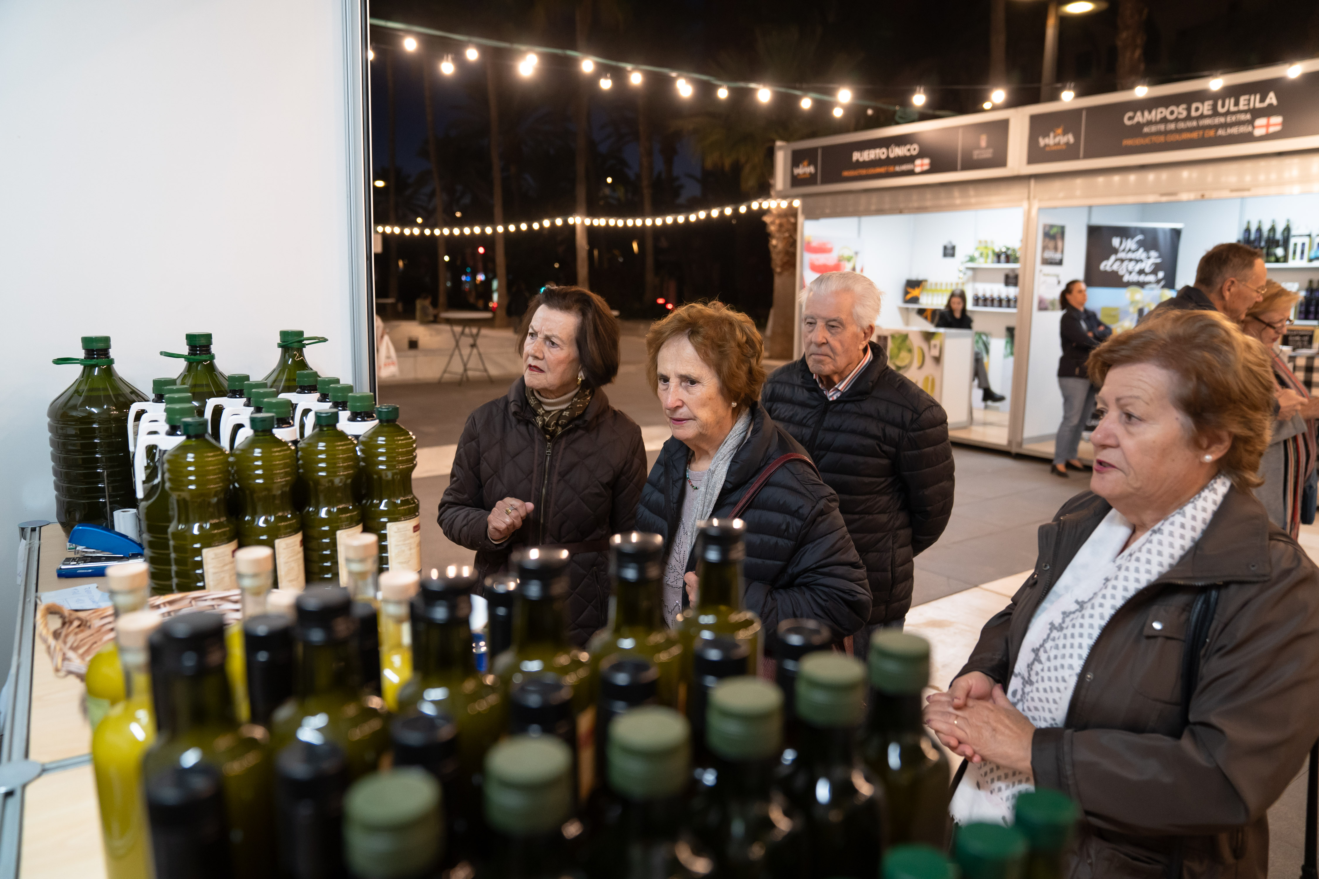 feria sabores almeria navidad almazara de lubrin