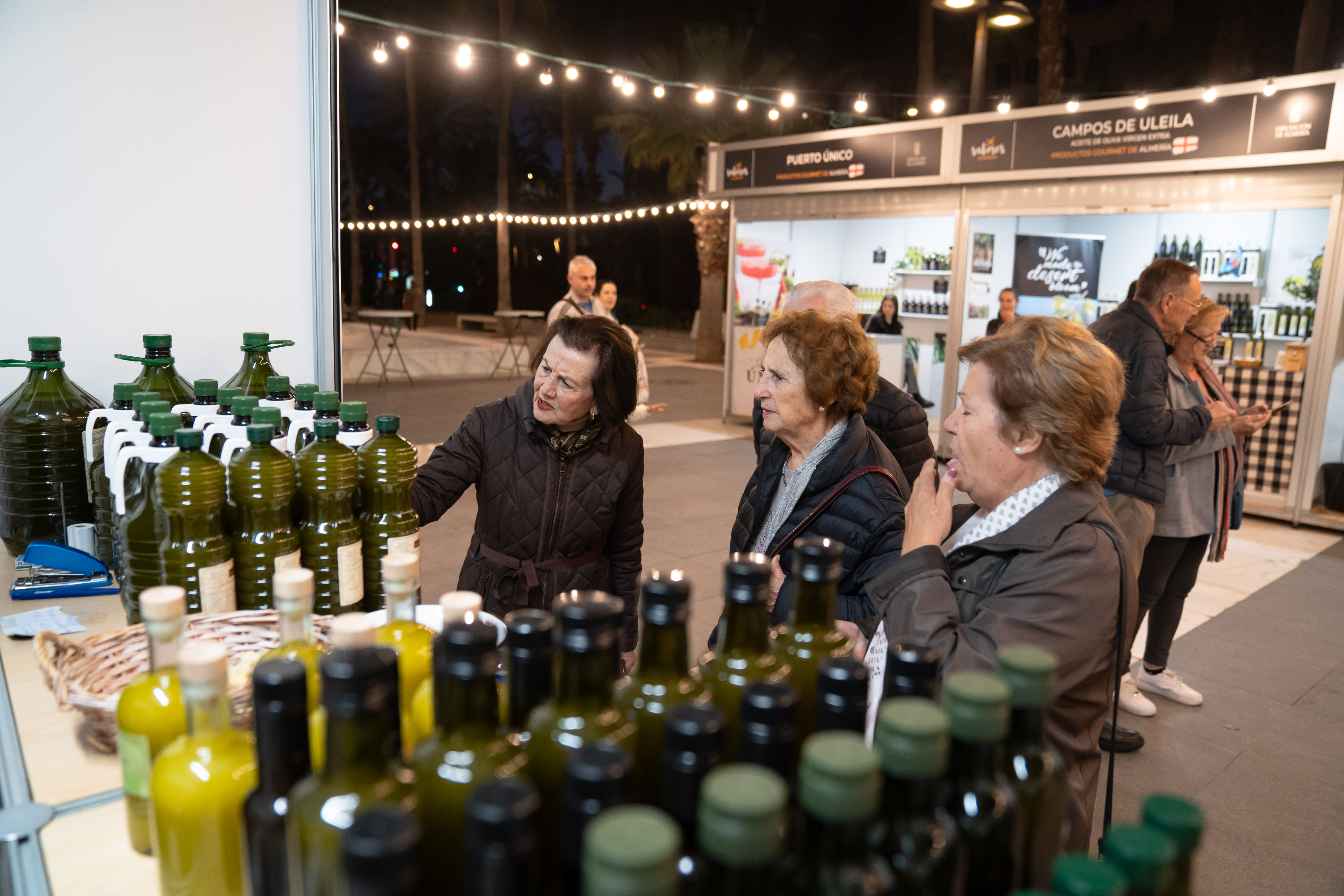 feria sabores almeria navidad almazara de lubrin