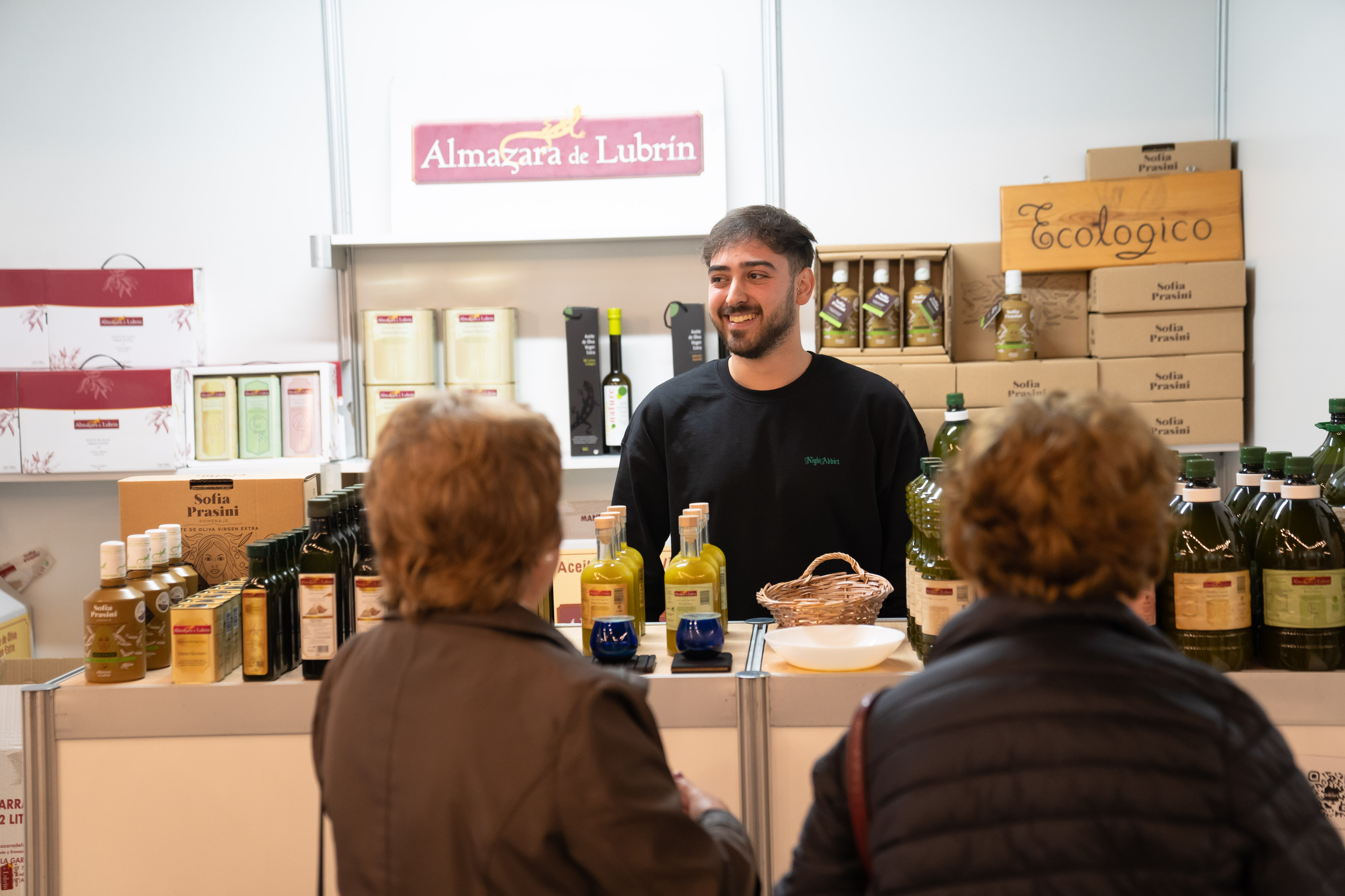 feria sabores almeria navidad almazara de lubrin