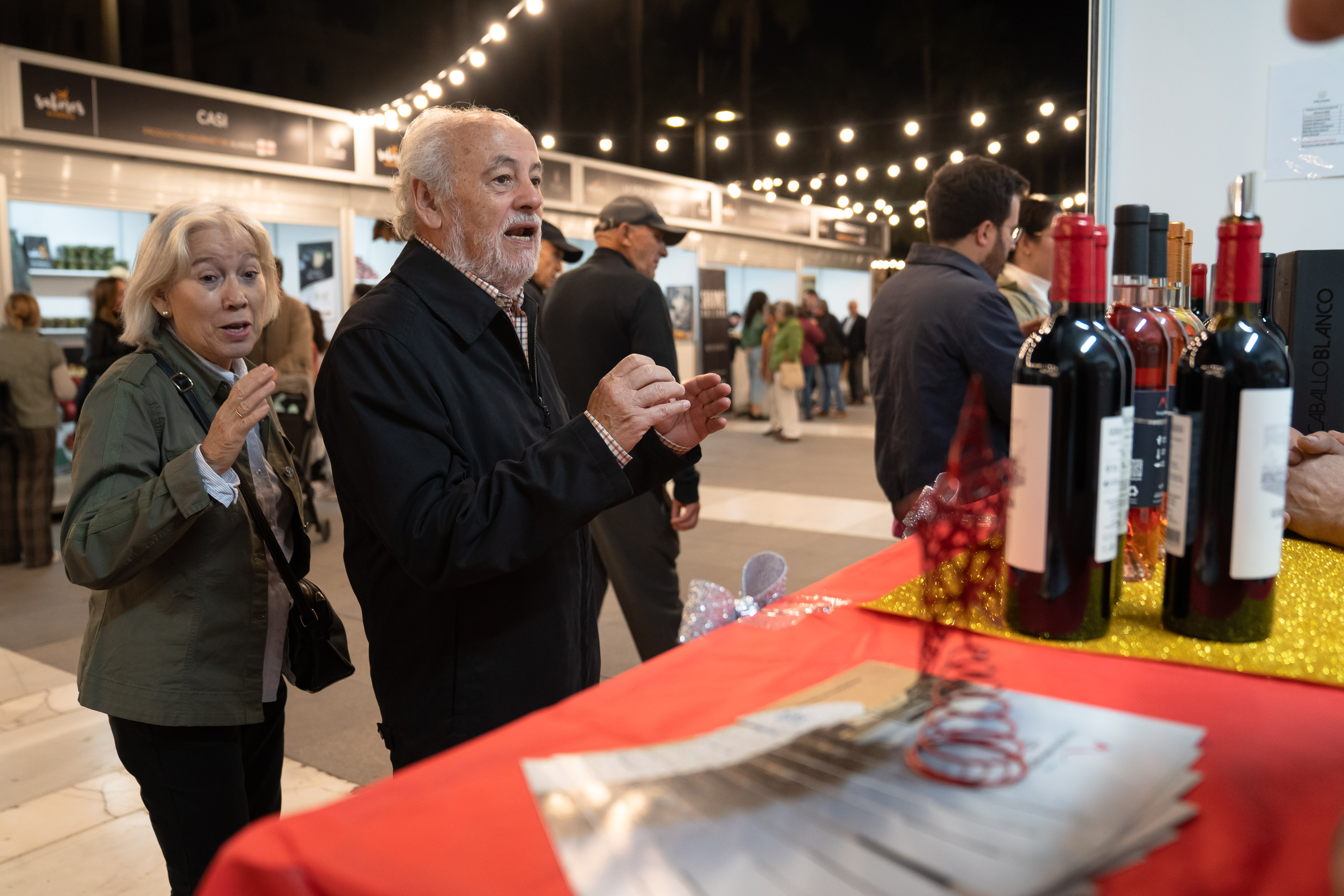 feria sabores almeria navidad sierra almagrera