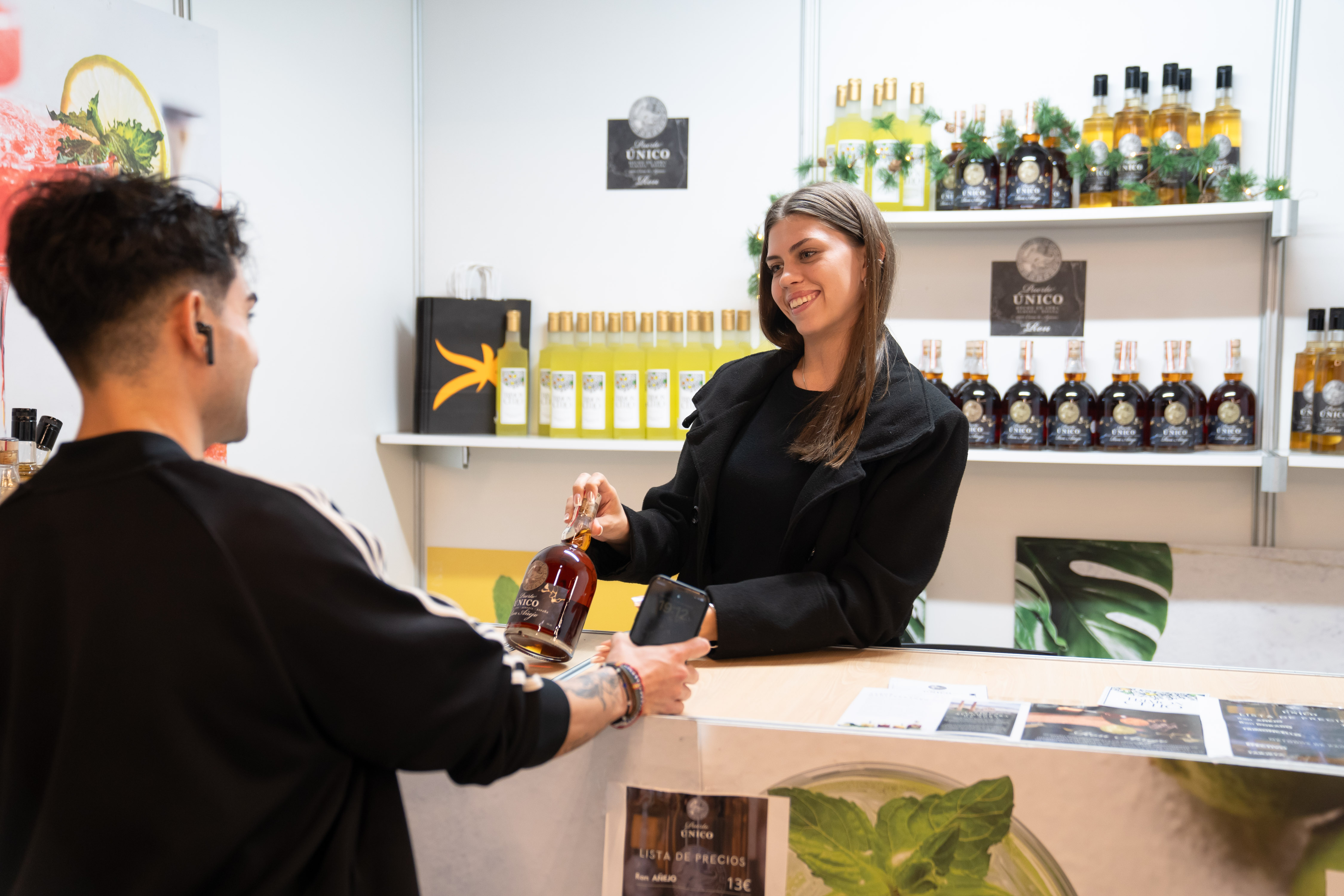 feria sabores almeria navidad alcoholera de adra