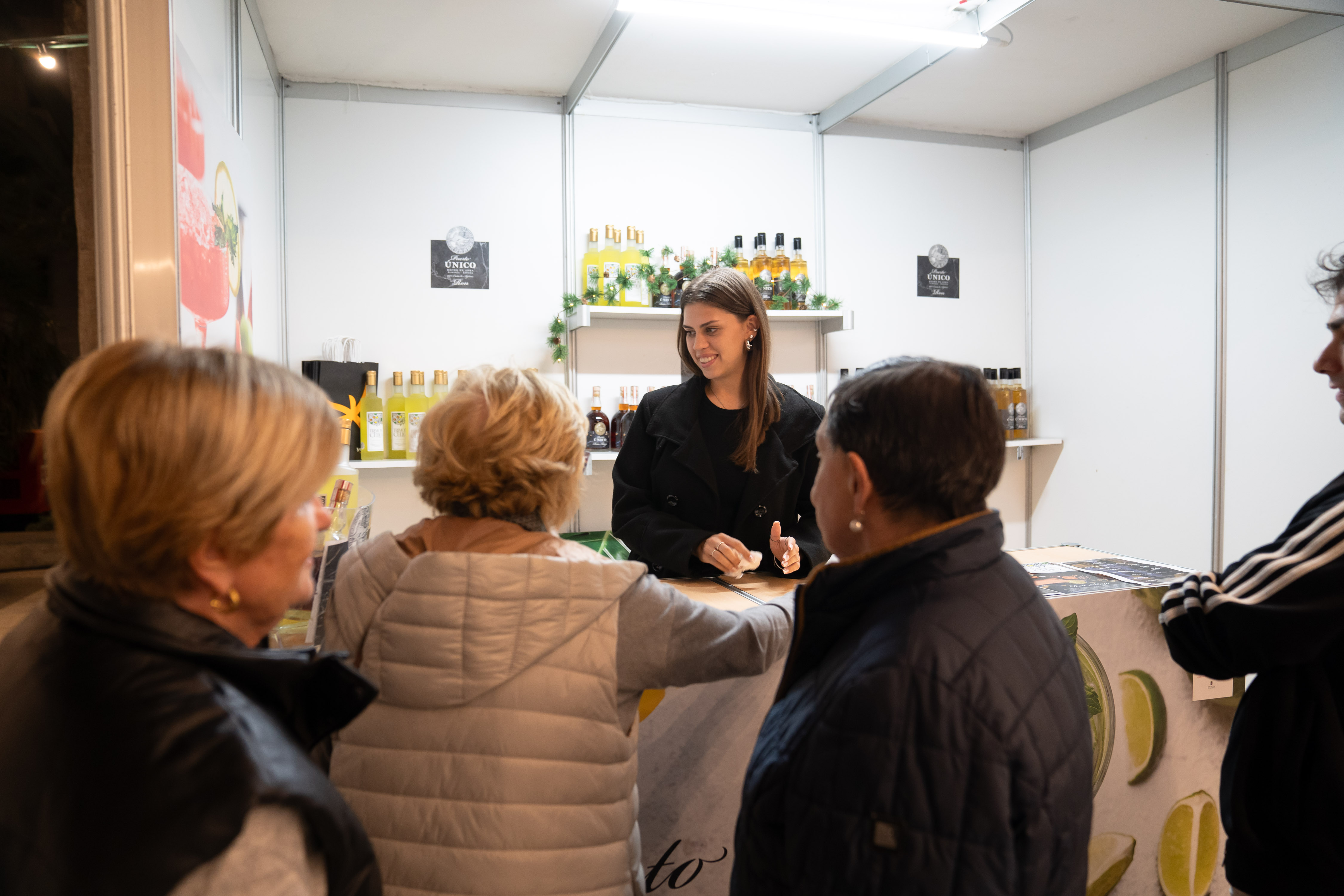 feria sabores almeria navidad alcoholera de adra