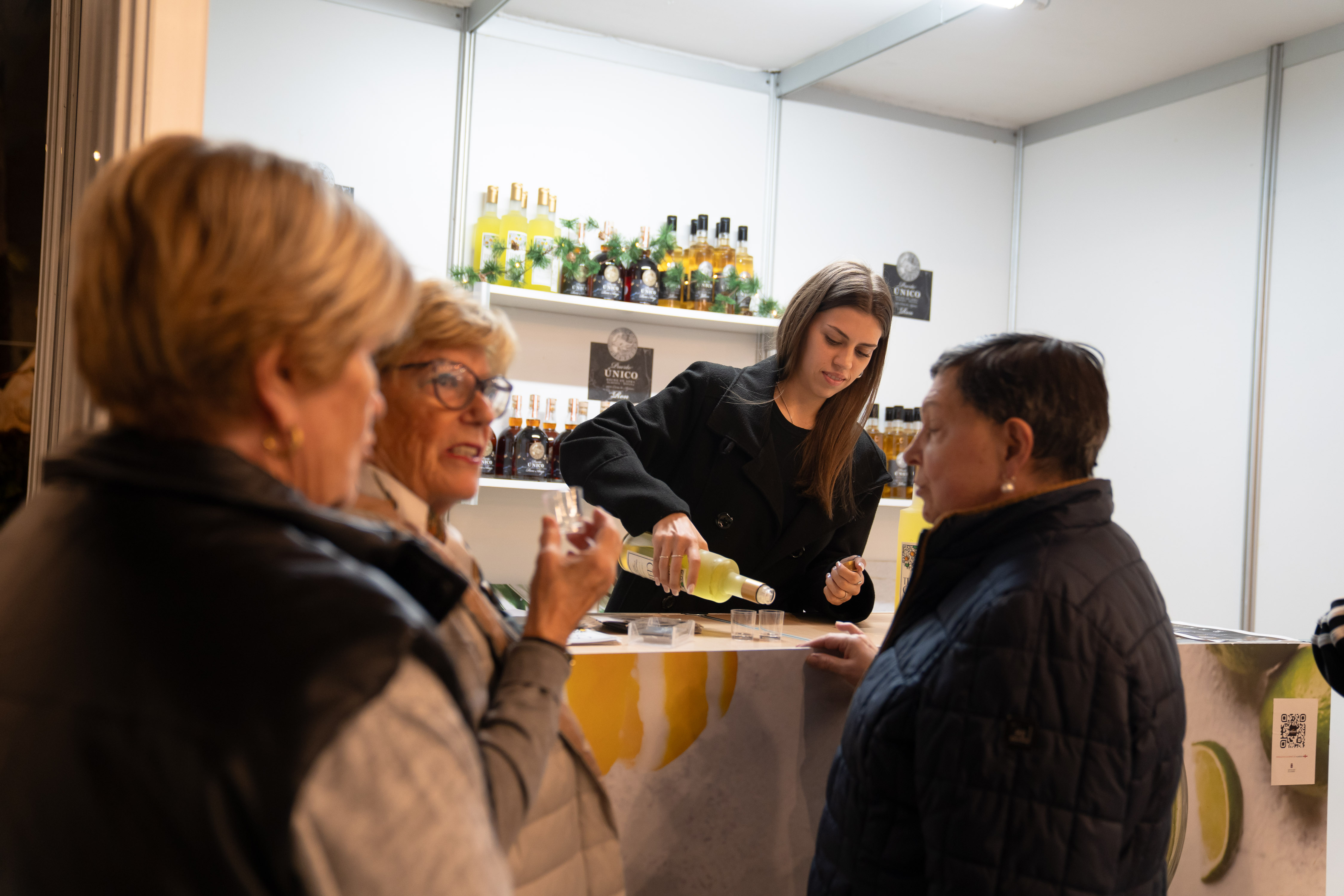 feria sabores almeria navidad alcoholera de adra