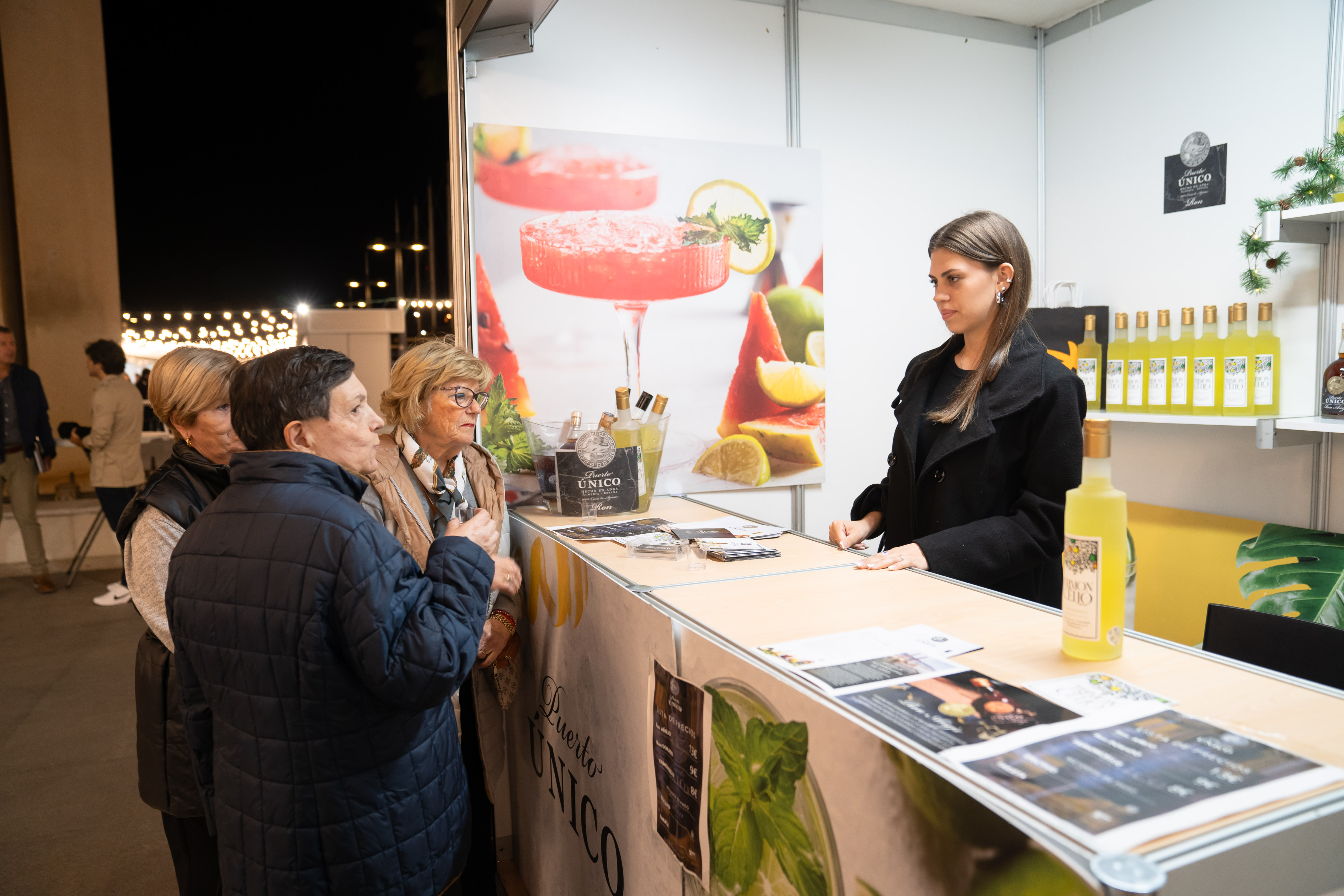 feria sabores almeria navidad alcoholera de adra