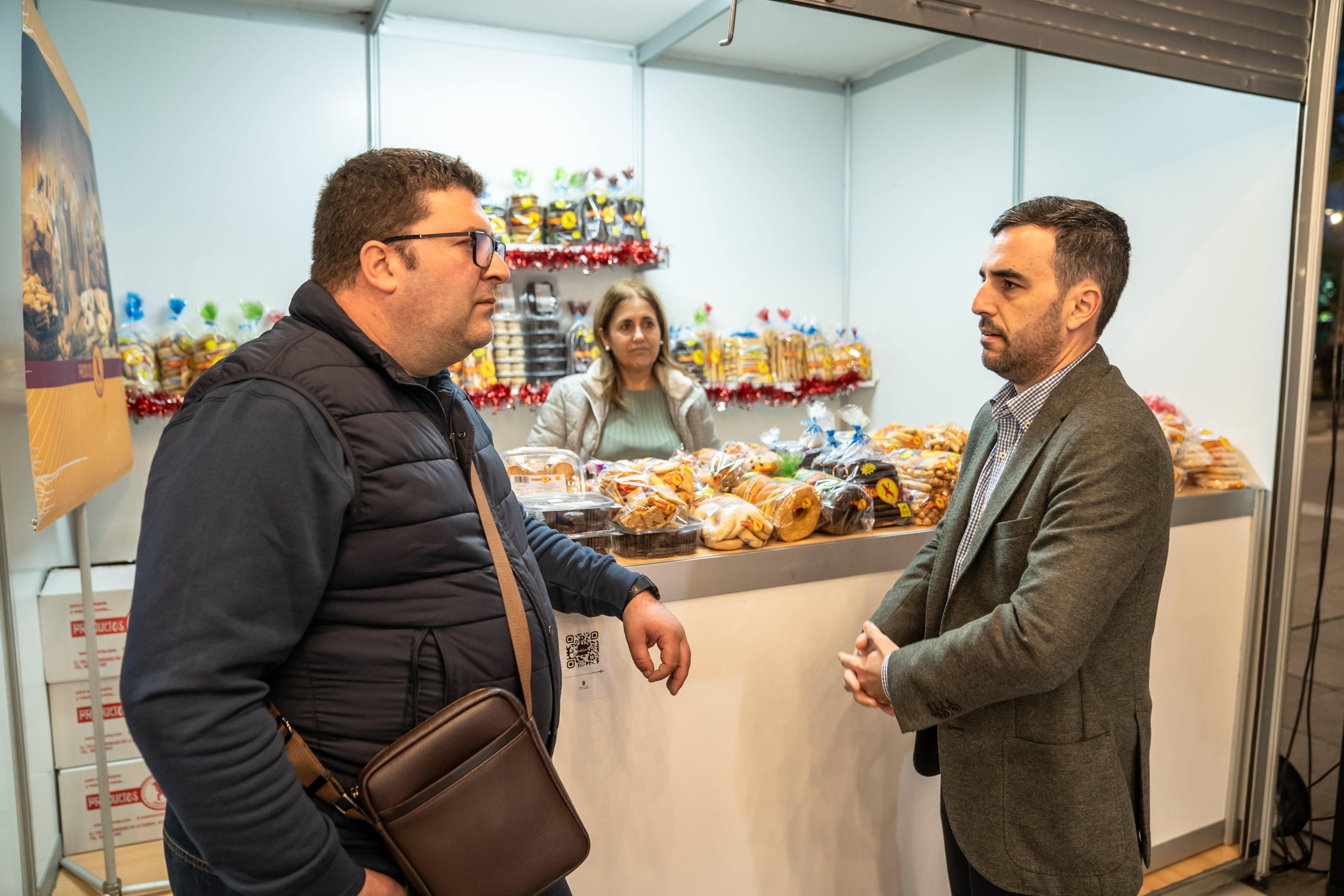 FERIA SABORES ALMERIA NAVIDAD DIPUTADO 