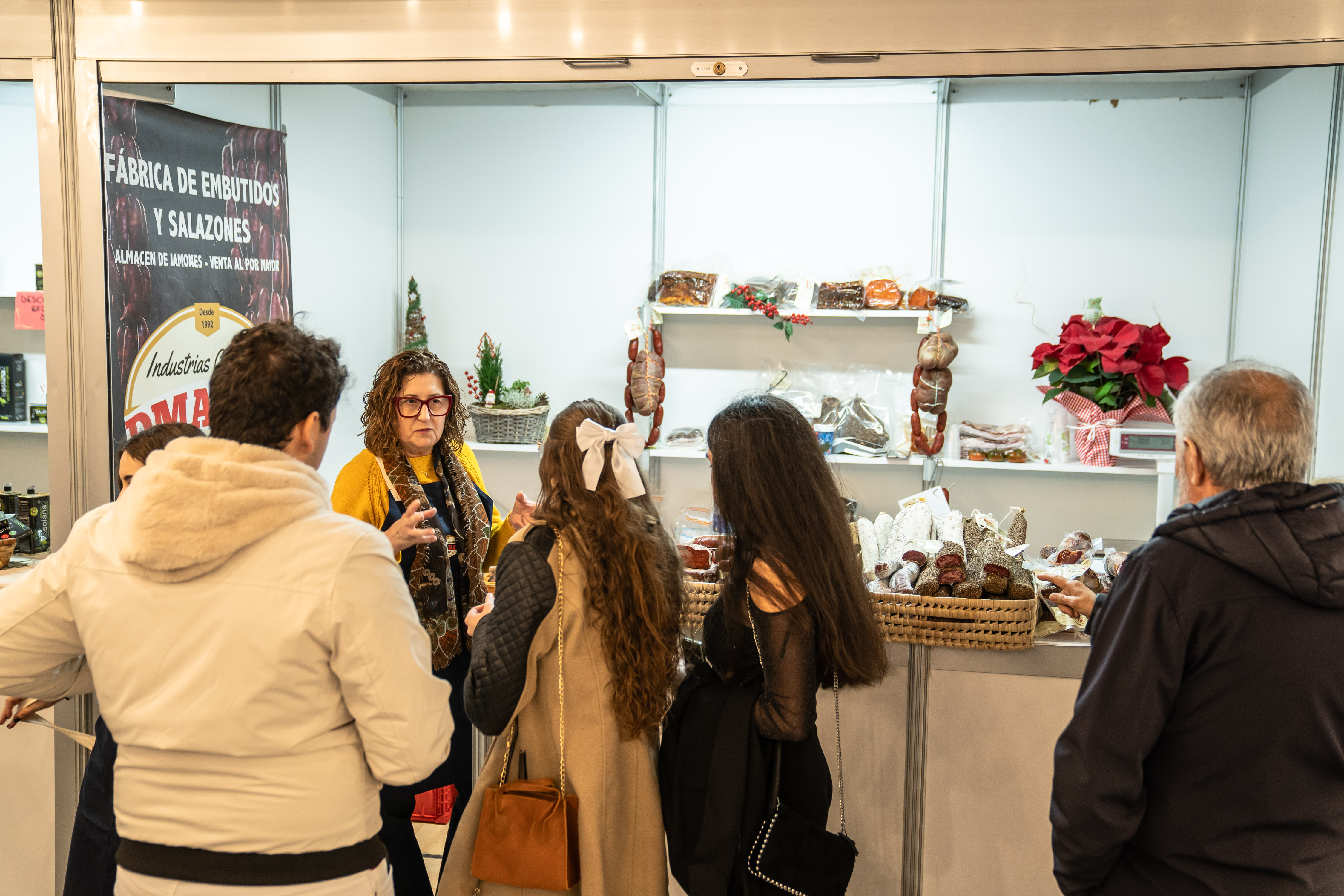 feria sabores almeria navidad carnicas dmarca