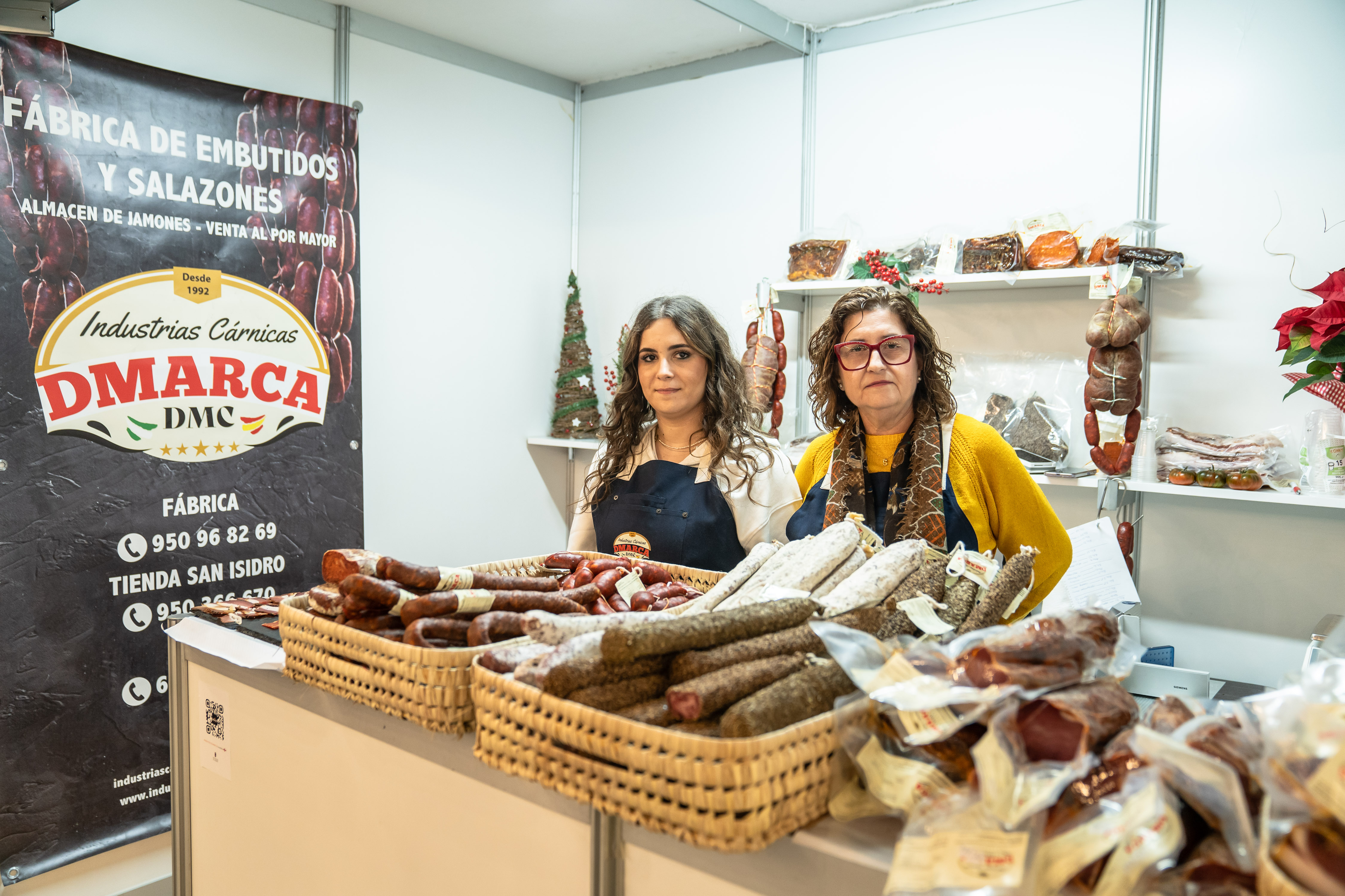 feria sabores almeria navidad carnicas dmarca