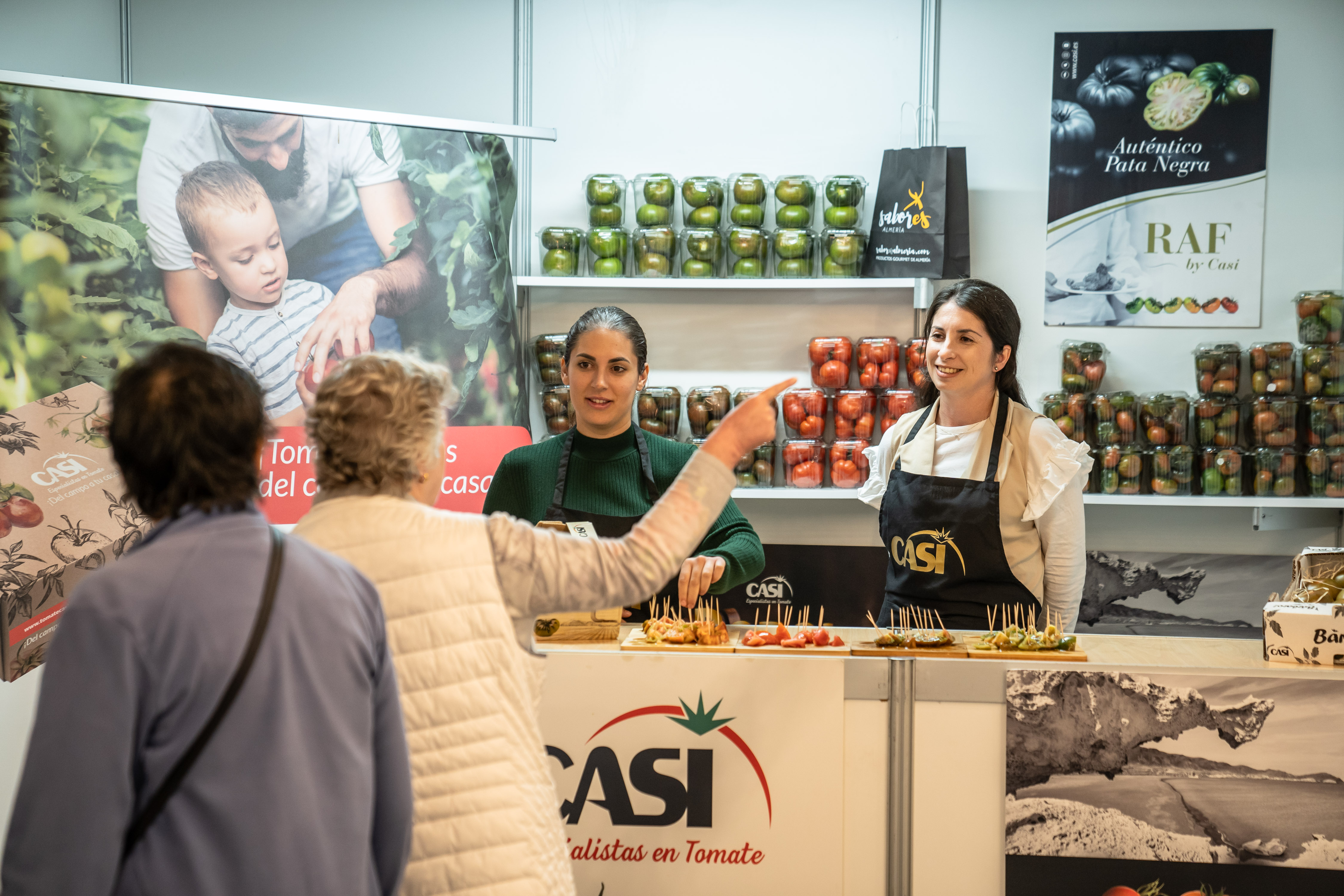 feria sabores almeria navidad casi