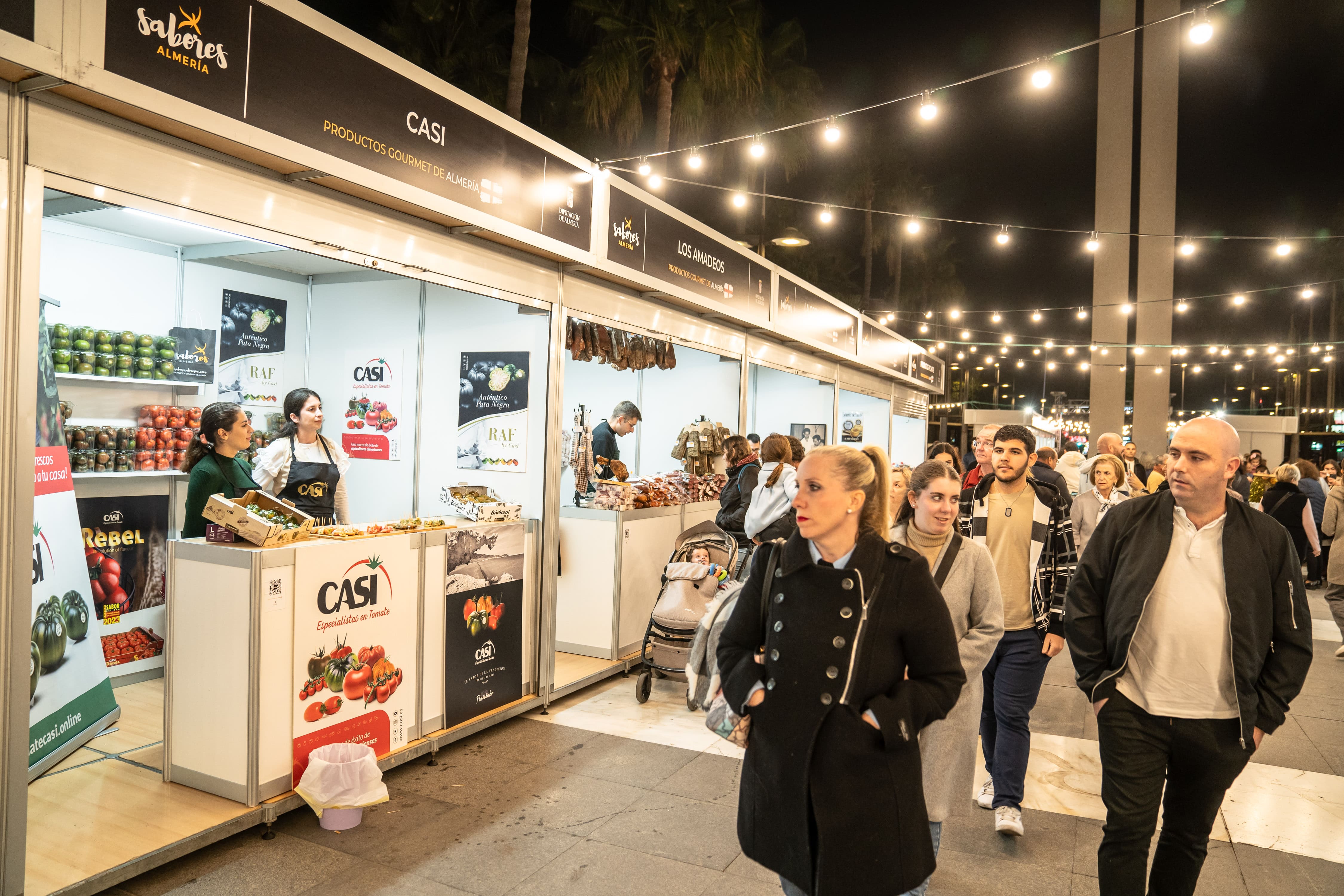 feria sabores almeria navidad casi