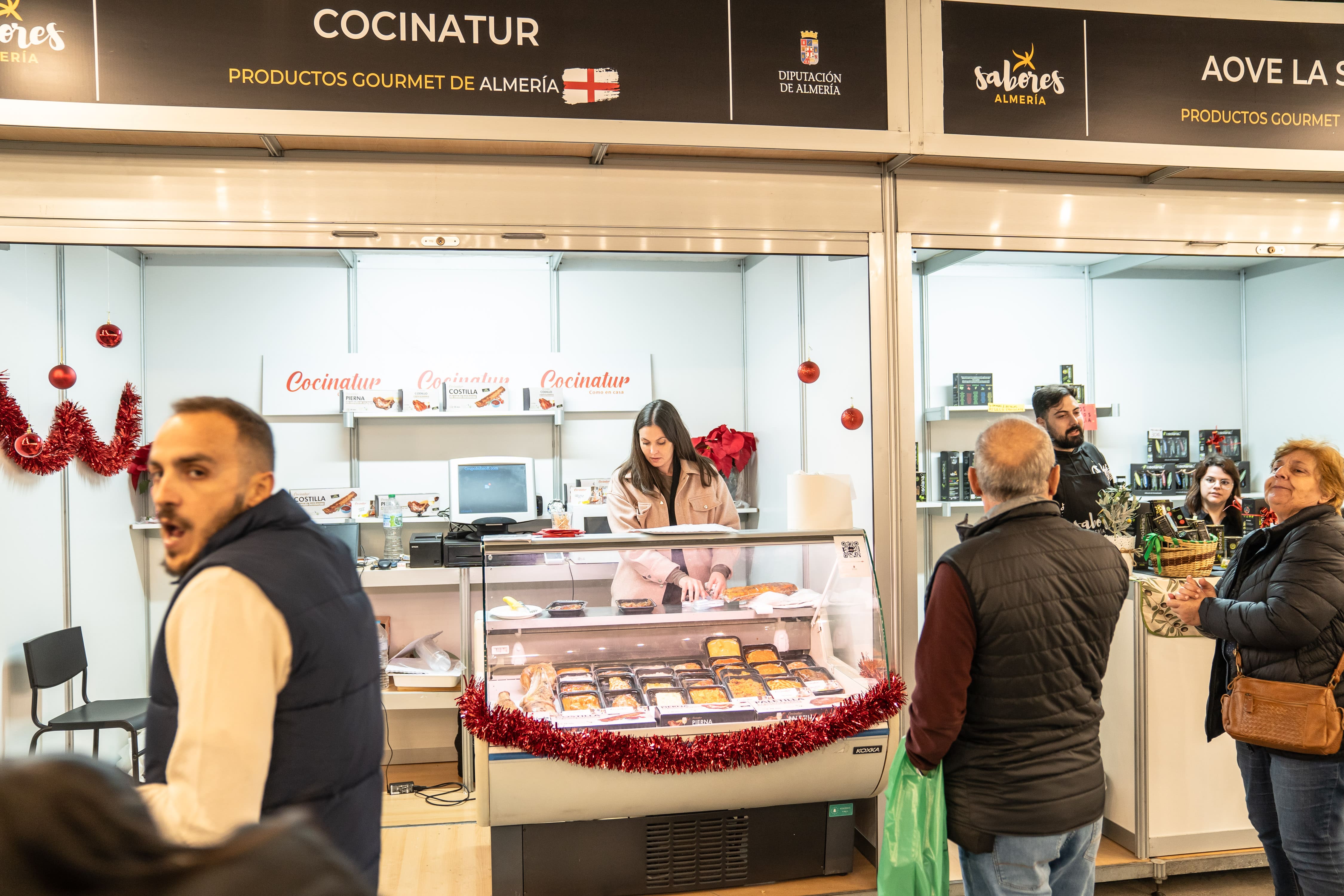 feria sabores almeria navidad cocinatur