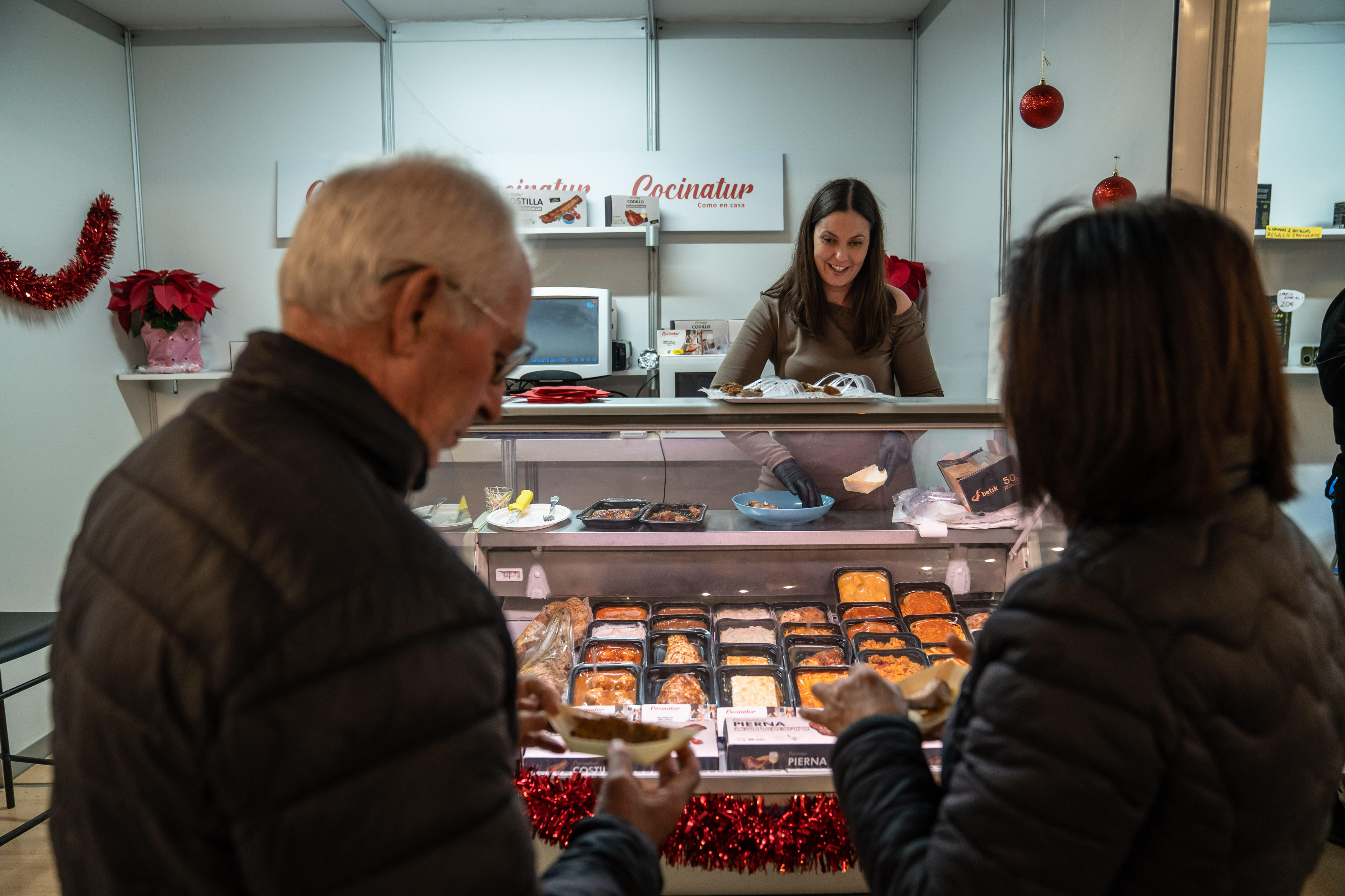 feria sabores almeria navidad cocinatur