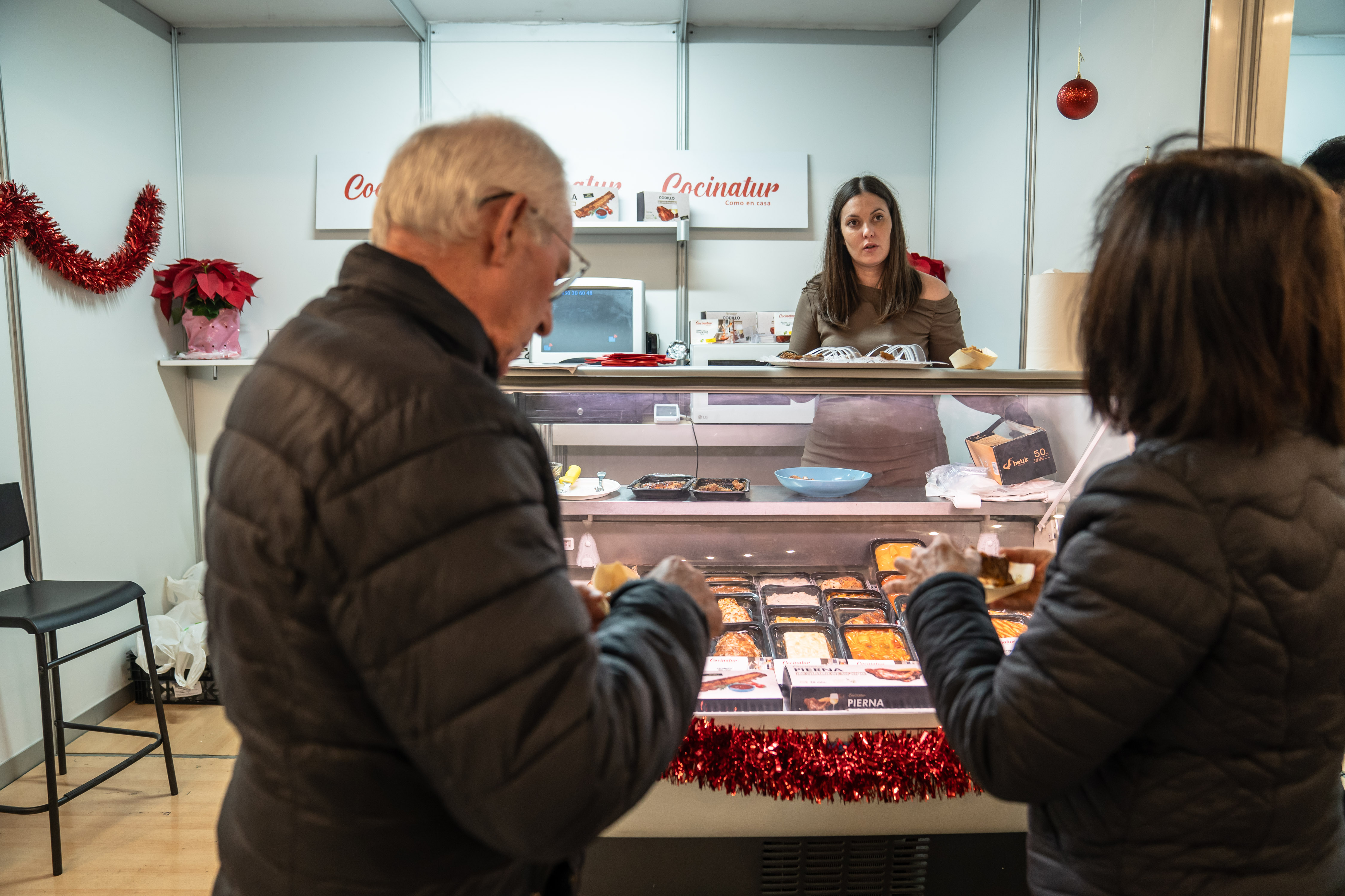 feria sabores almeria navidad cocinatur