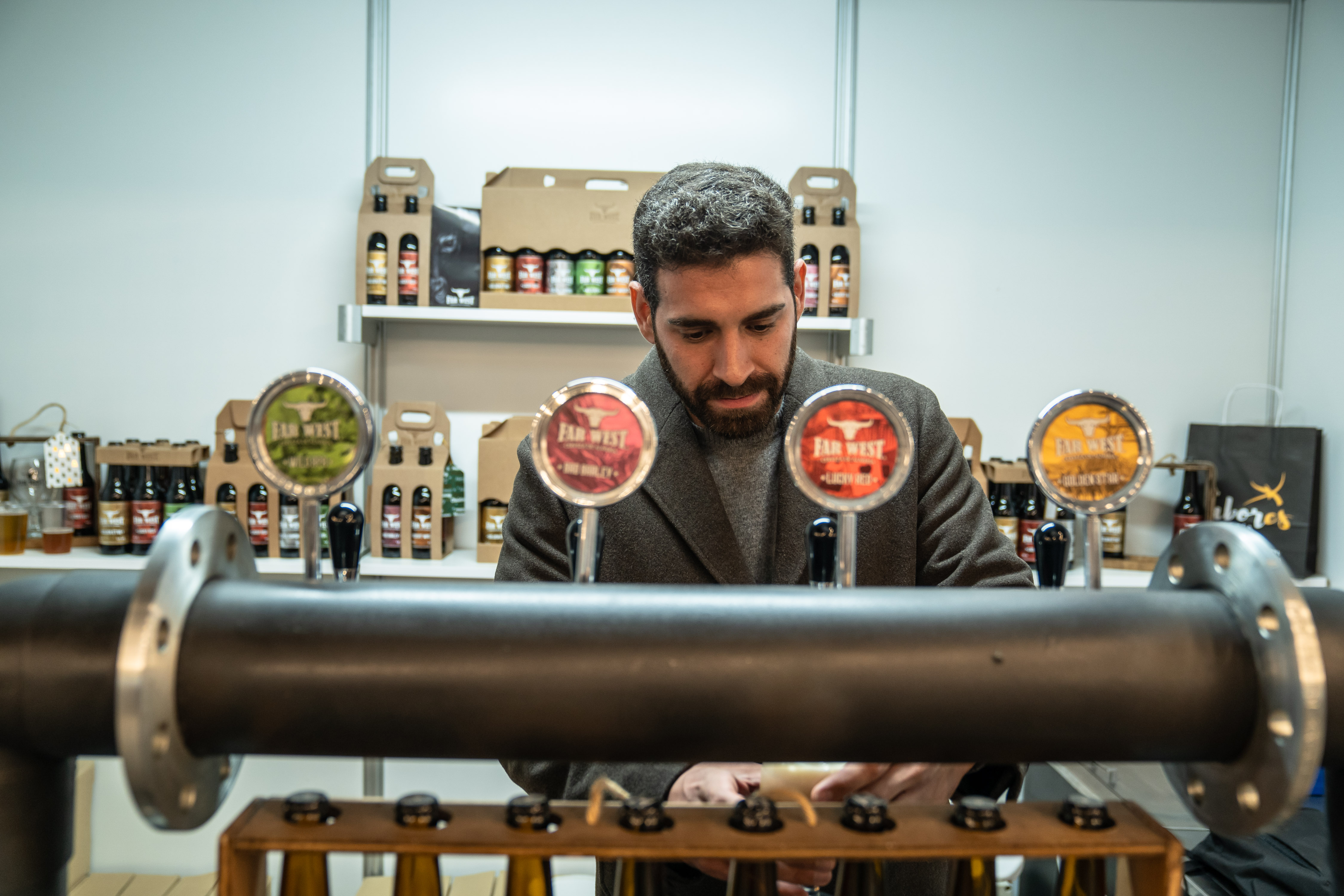 feria sabores almeria navidad cerveza far west