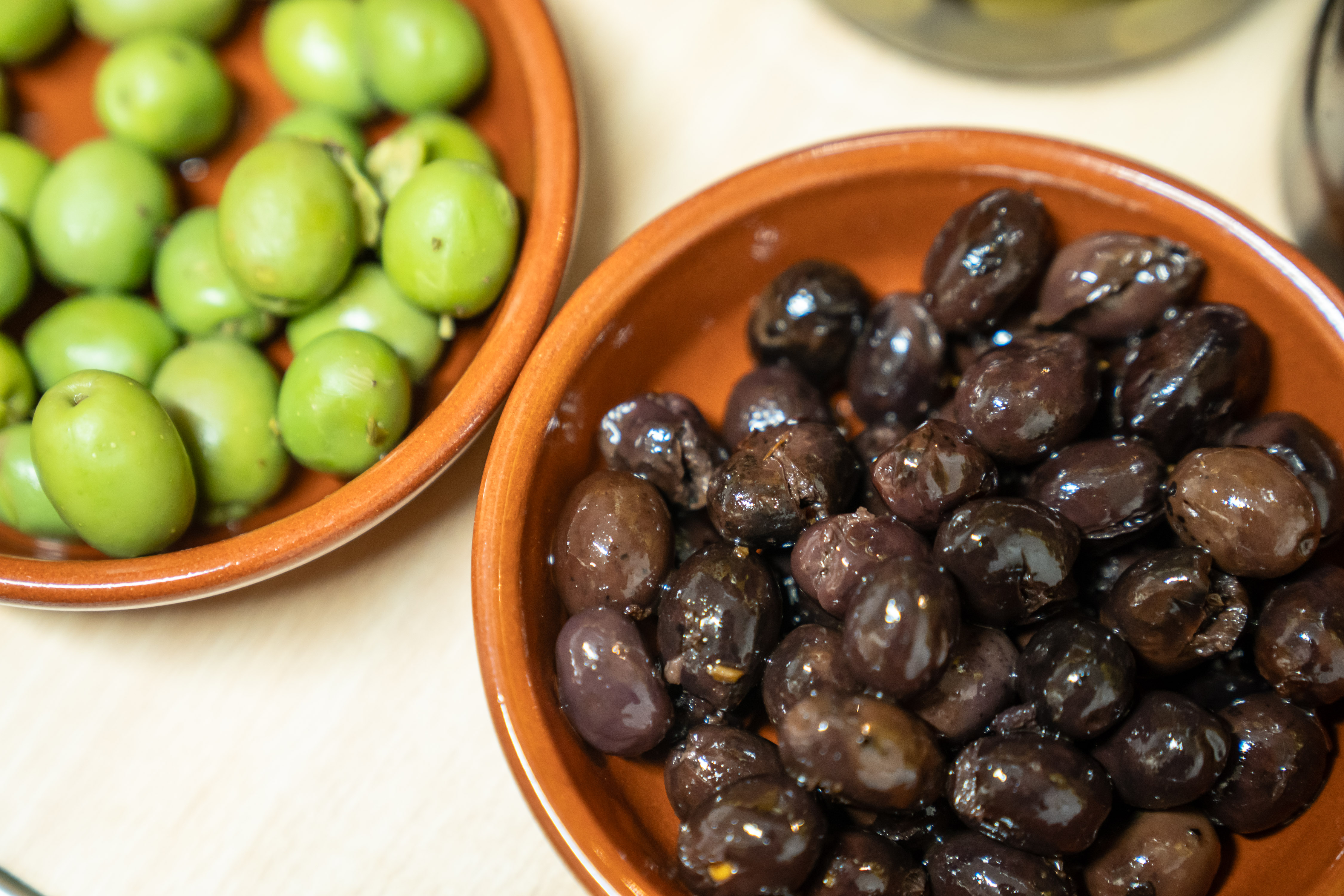 feria sabores almeria navidad aceitunas encurtidos claudio