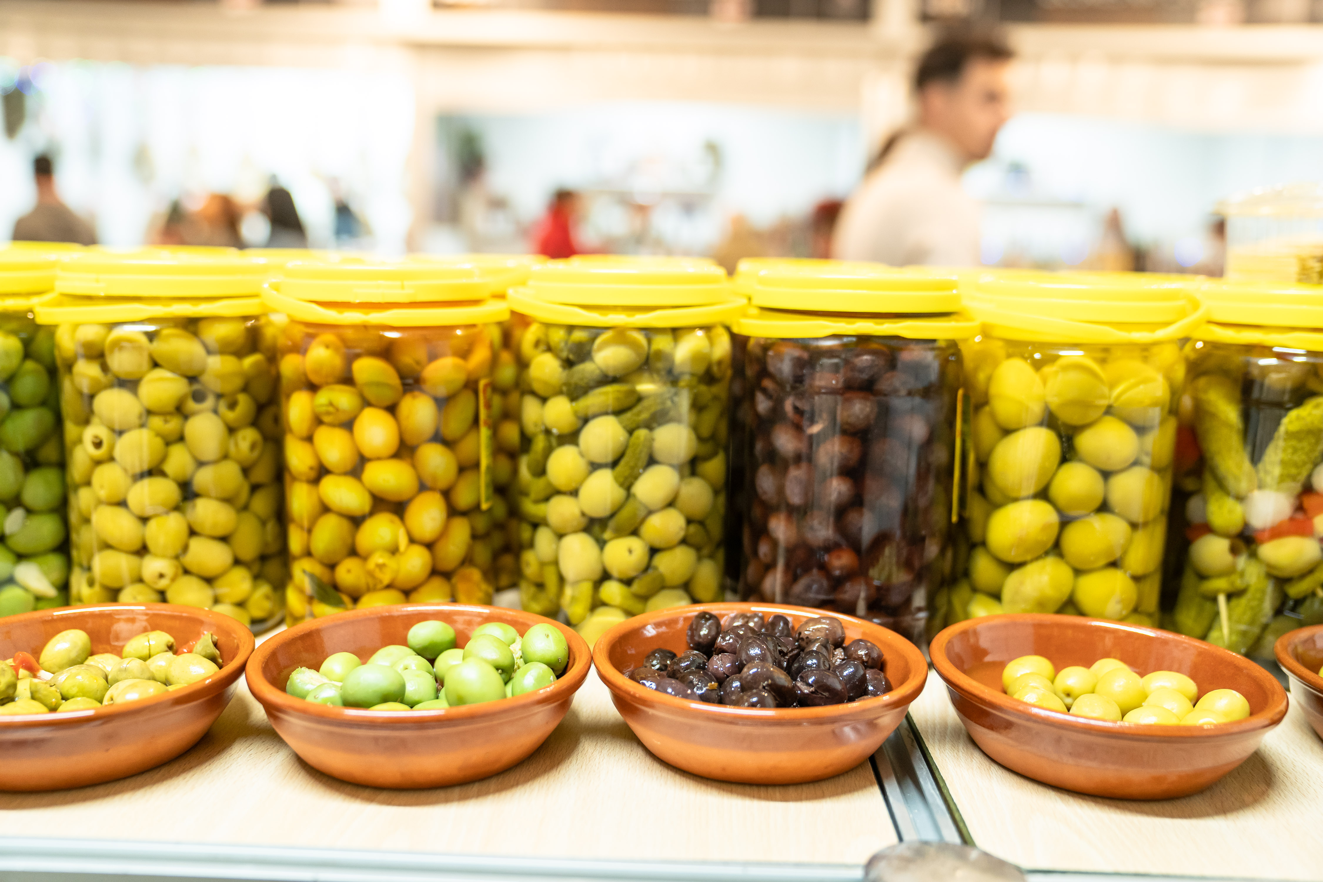 feria sabores almeria navidad aceitunas encurtidos claudio