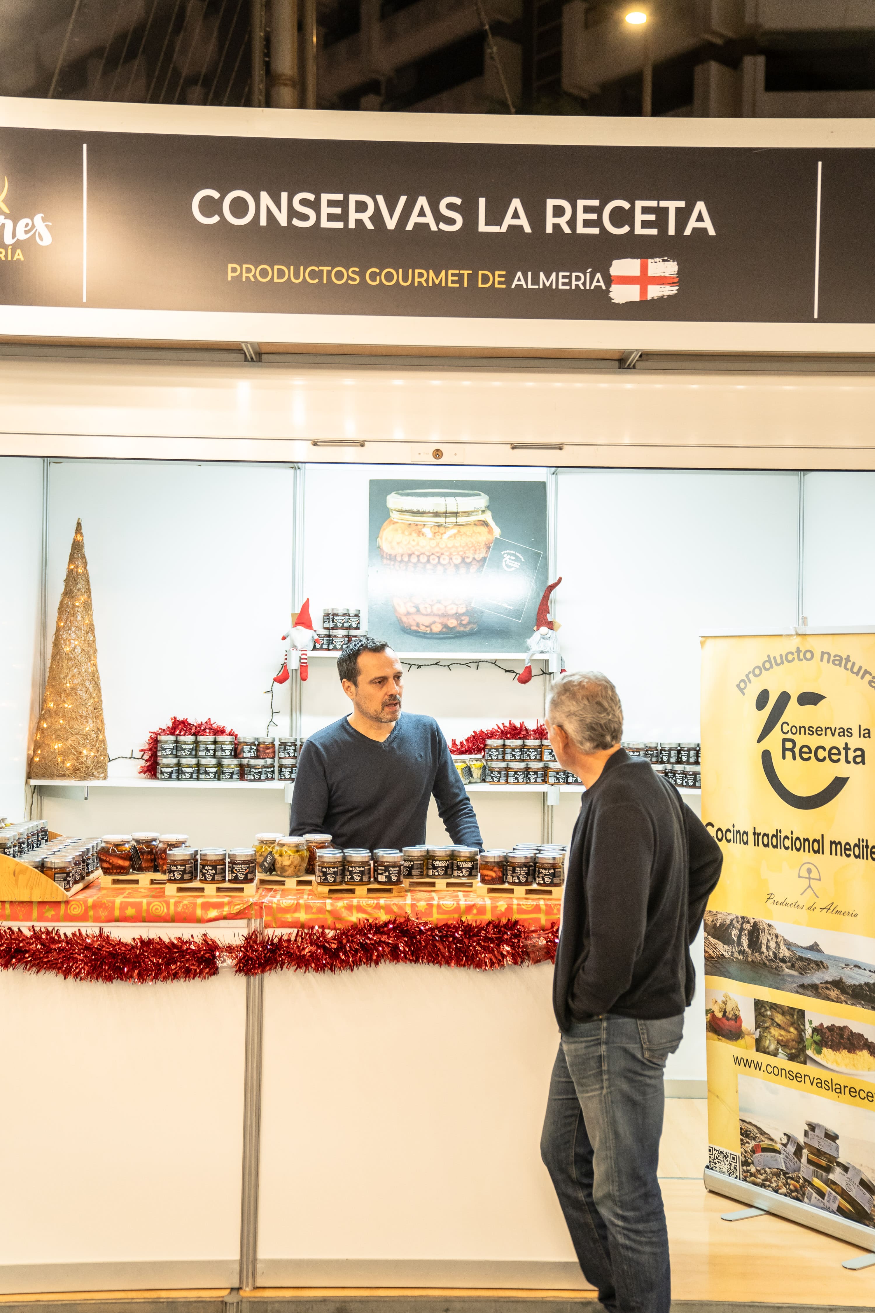 feria sabores almeria navidad conservas la receta