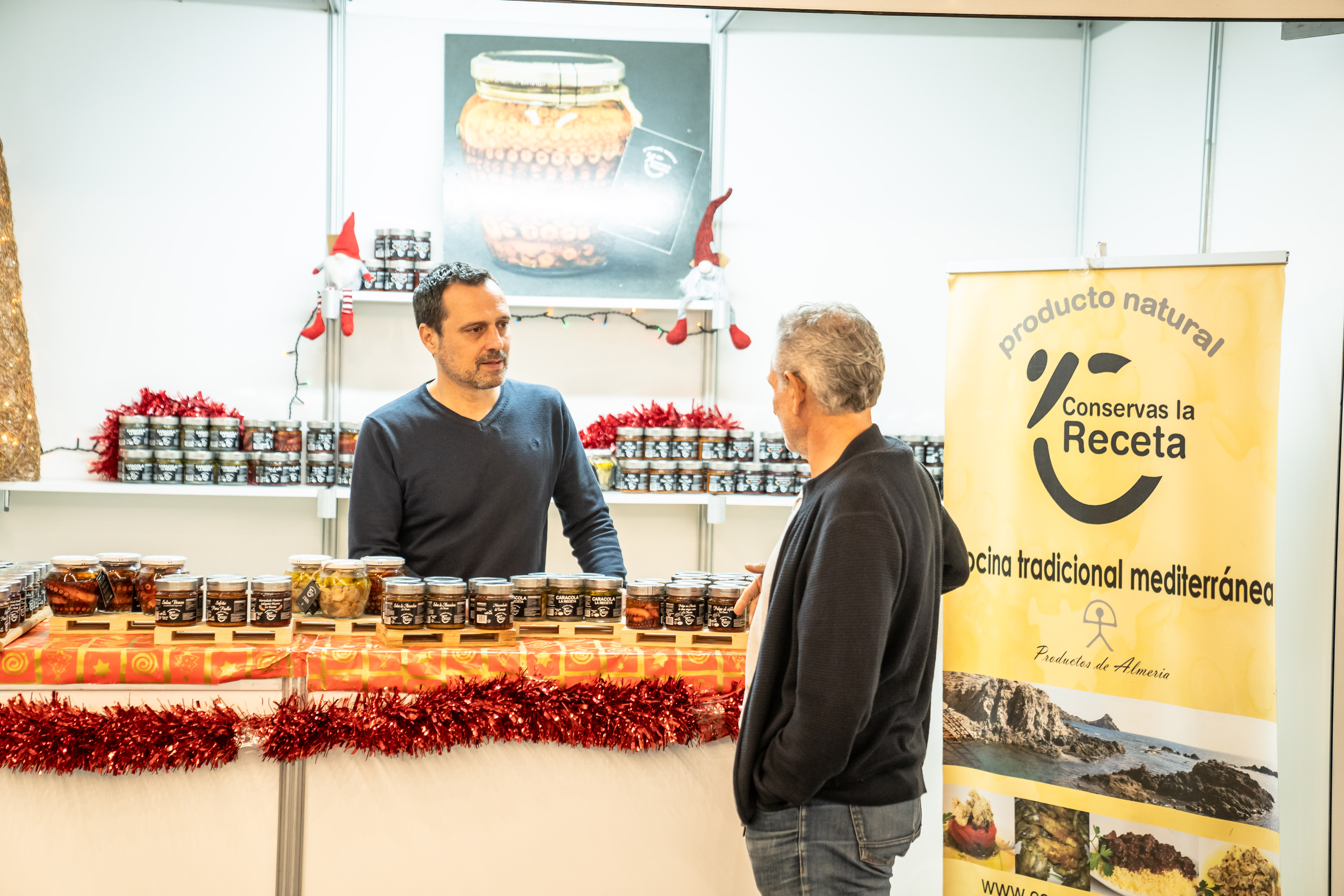 feria sabores almeria navidad conservas la receta