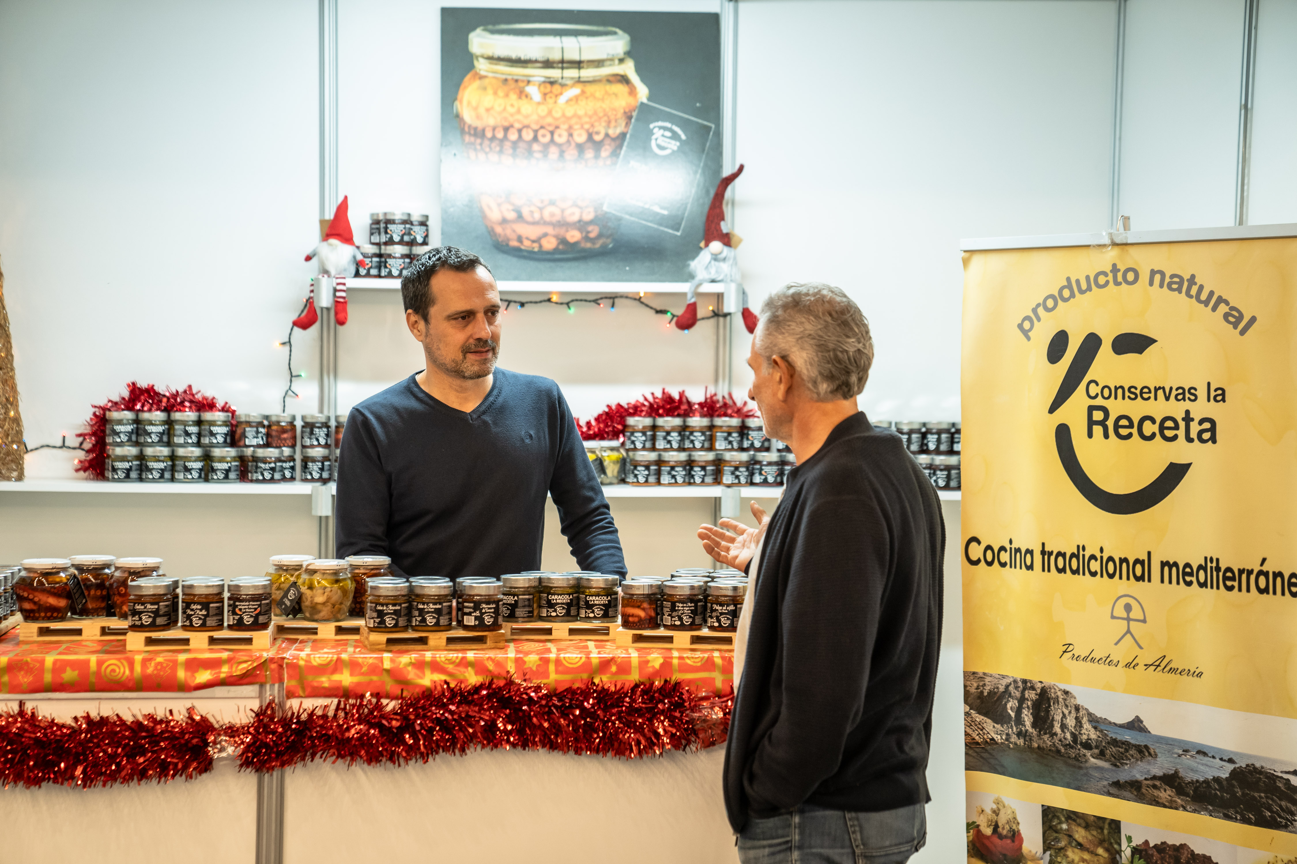 feria sabores almeria navidad conservas la receta