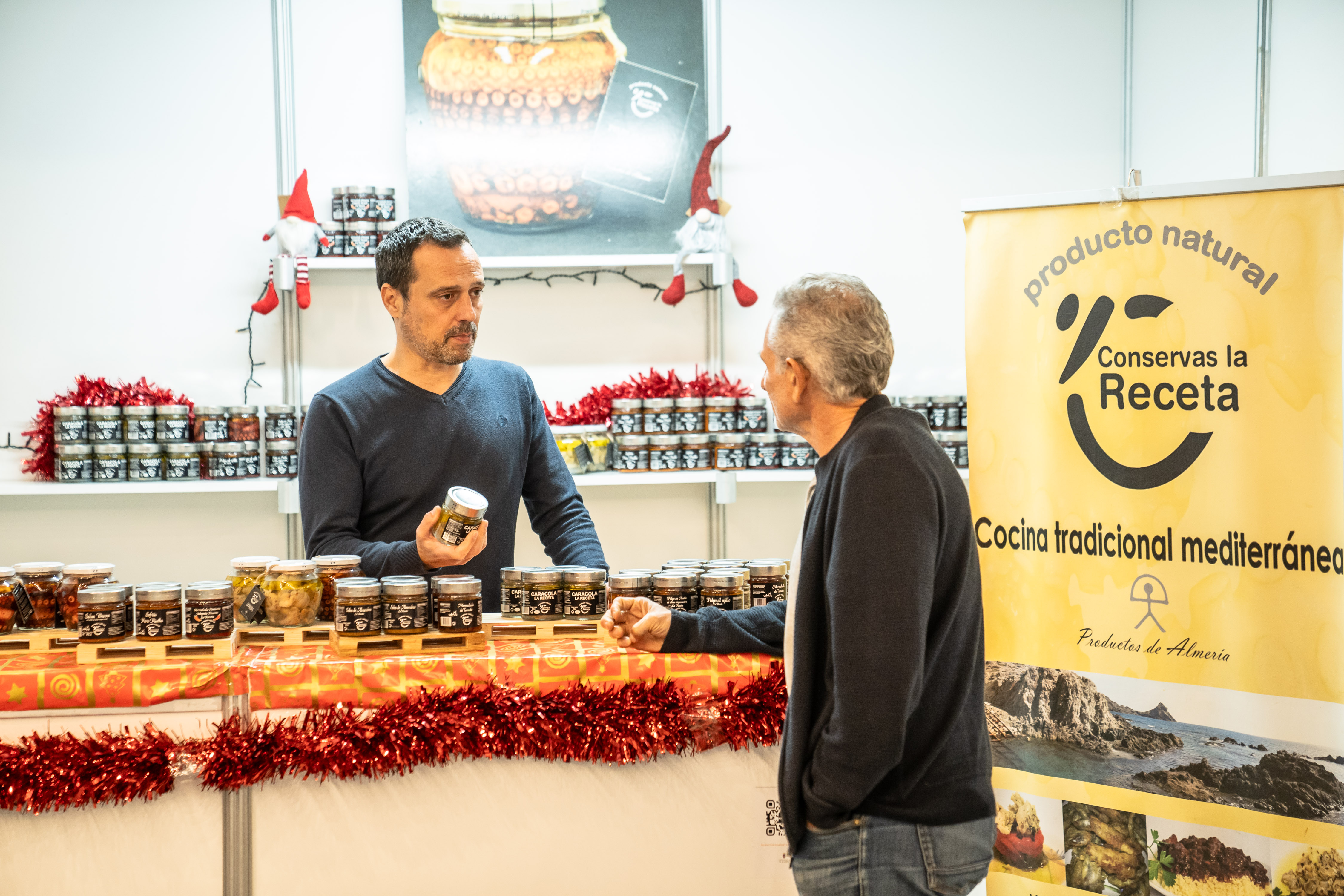 feria sabores almeria navidad conservas la receta