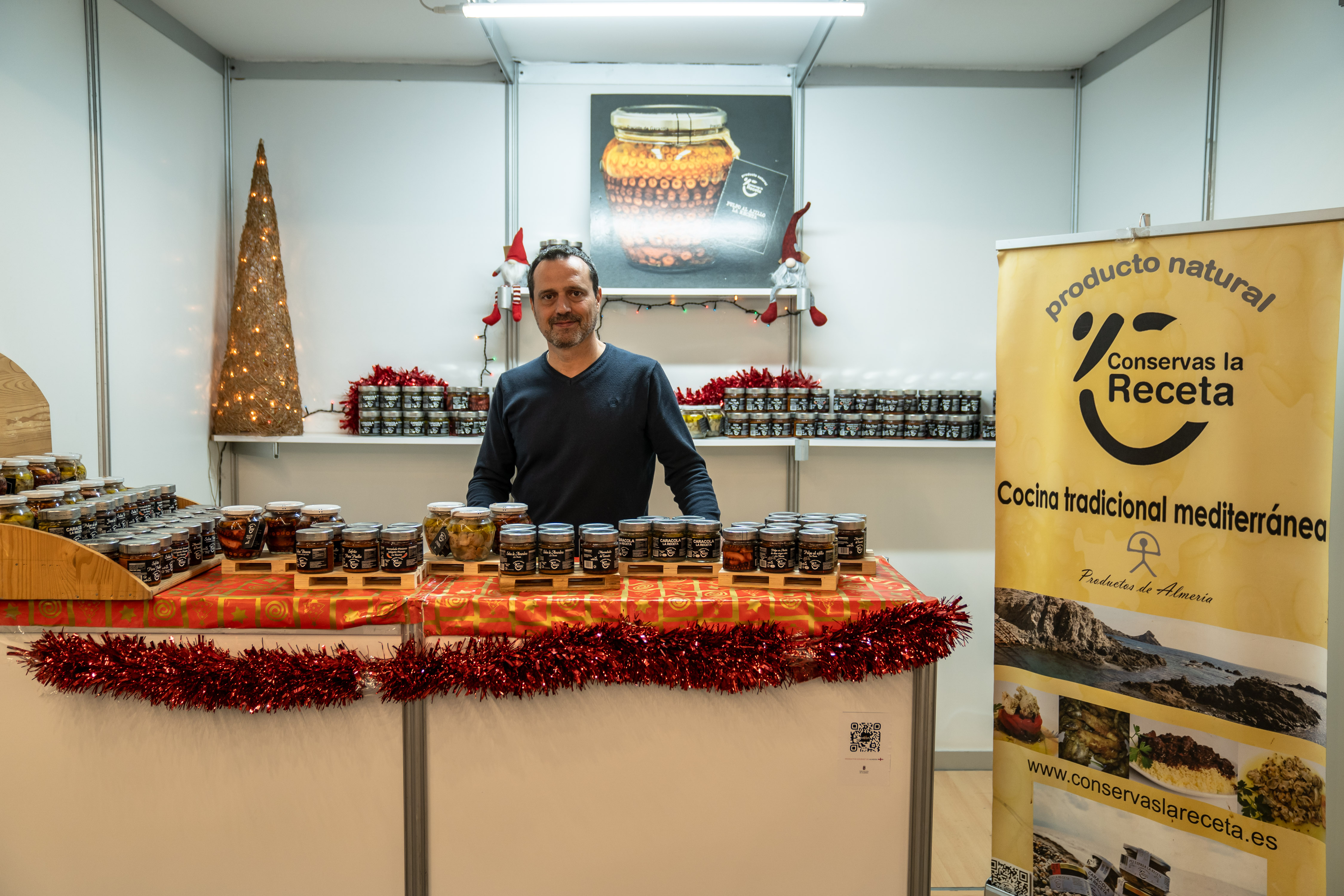 feria sabores almeria navidad conservas la receta