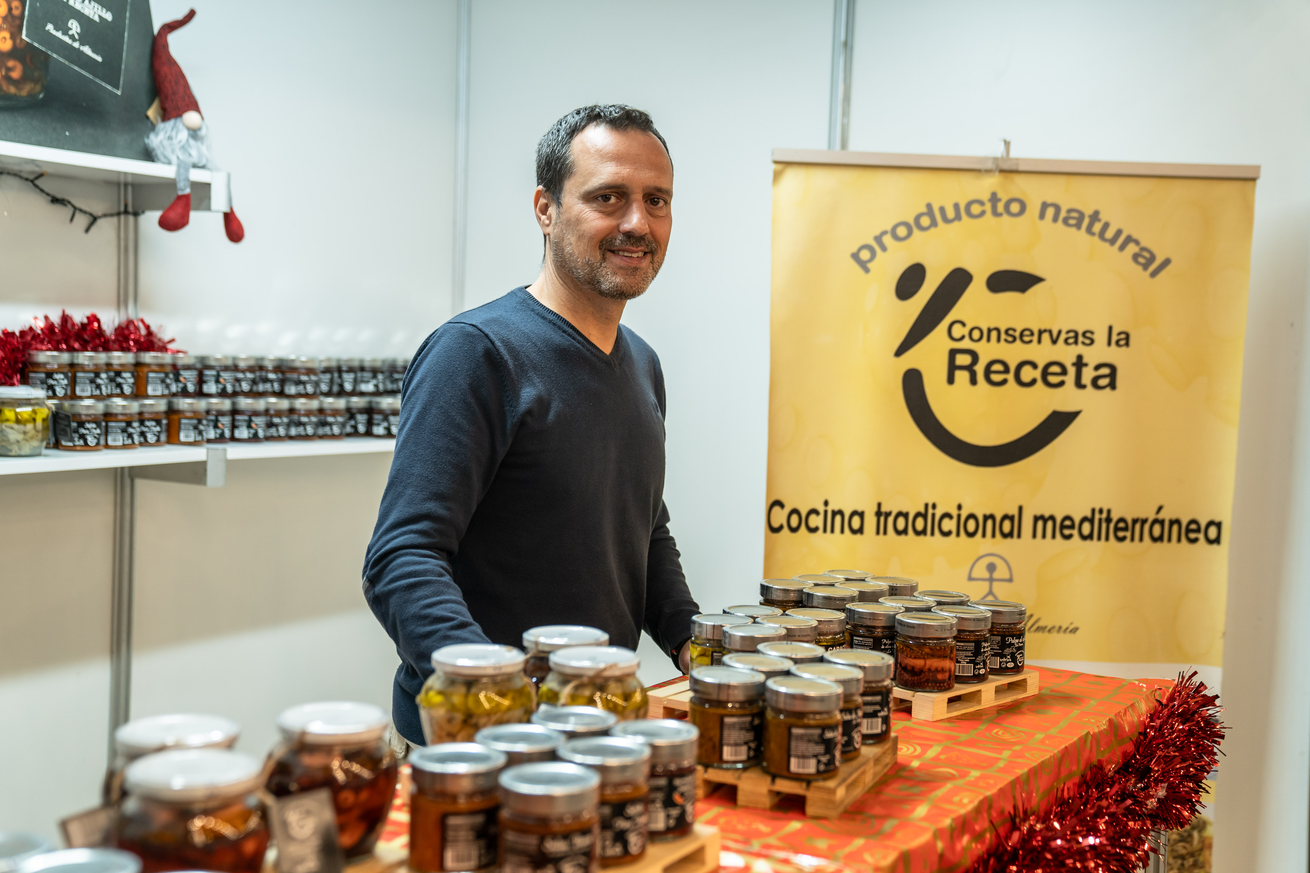 feria sabores almeria navidad conservas la receta