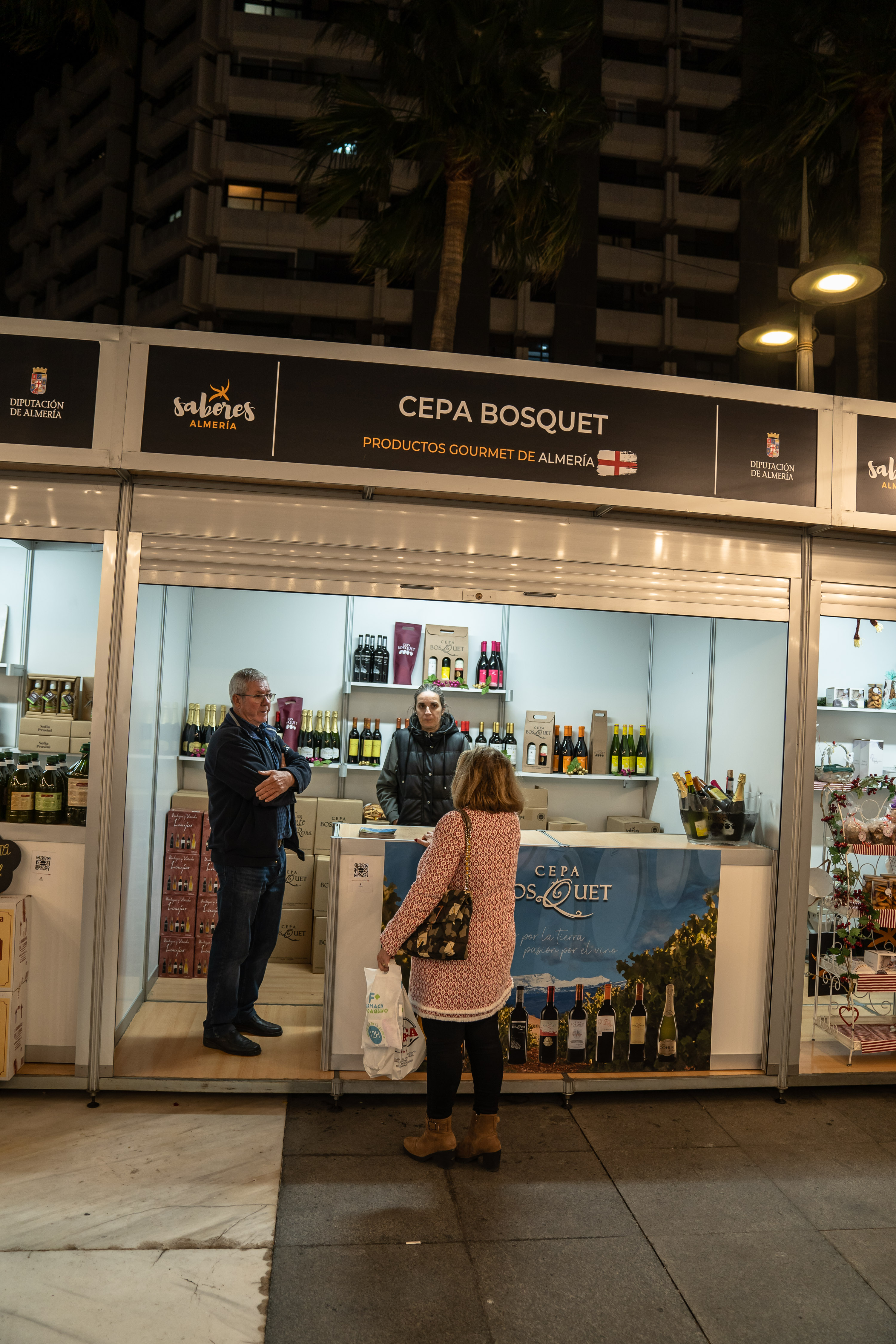 feria sabores almeria navidad cepa bosquet