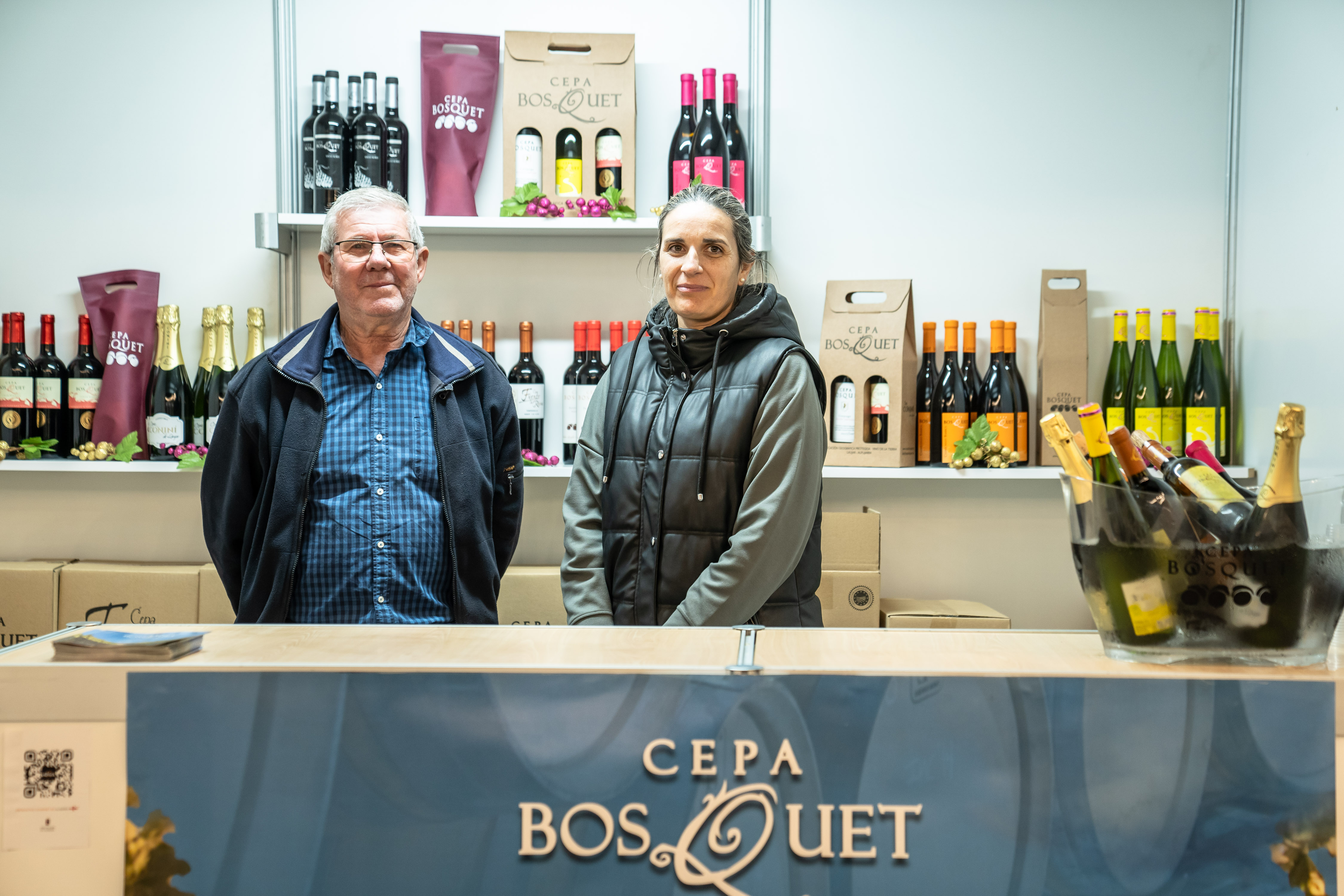 feria sabores almeria navidad cepa bosquet