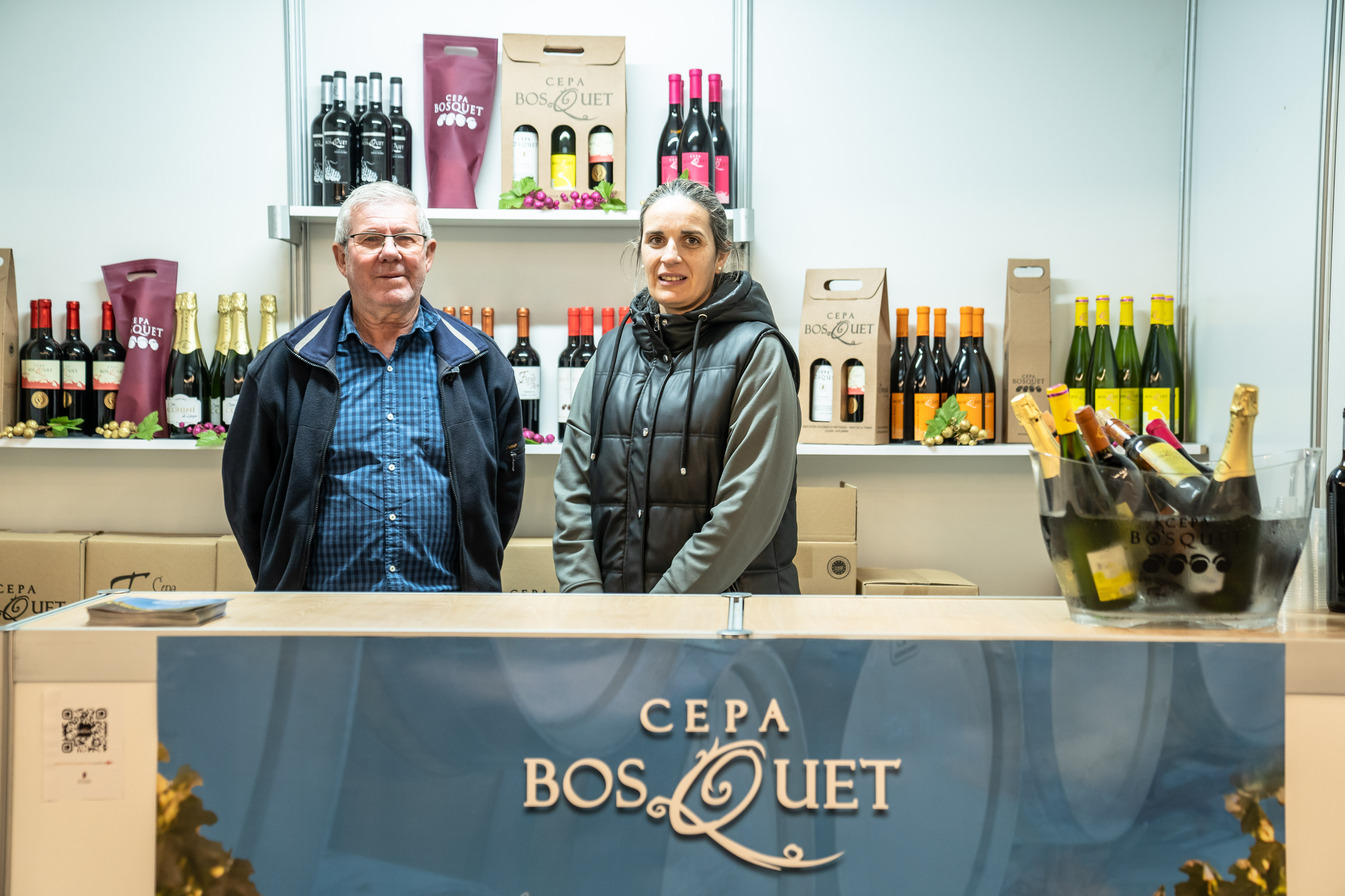 feria sabores almeria navidad cepa bosquet