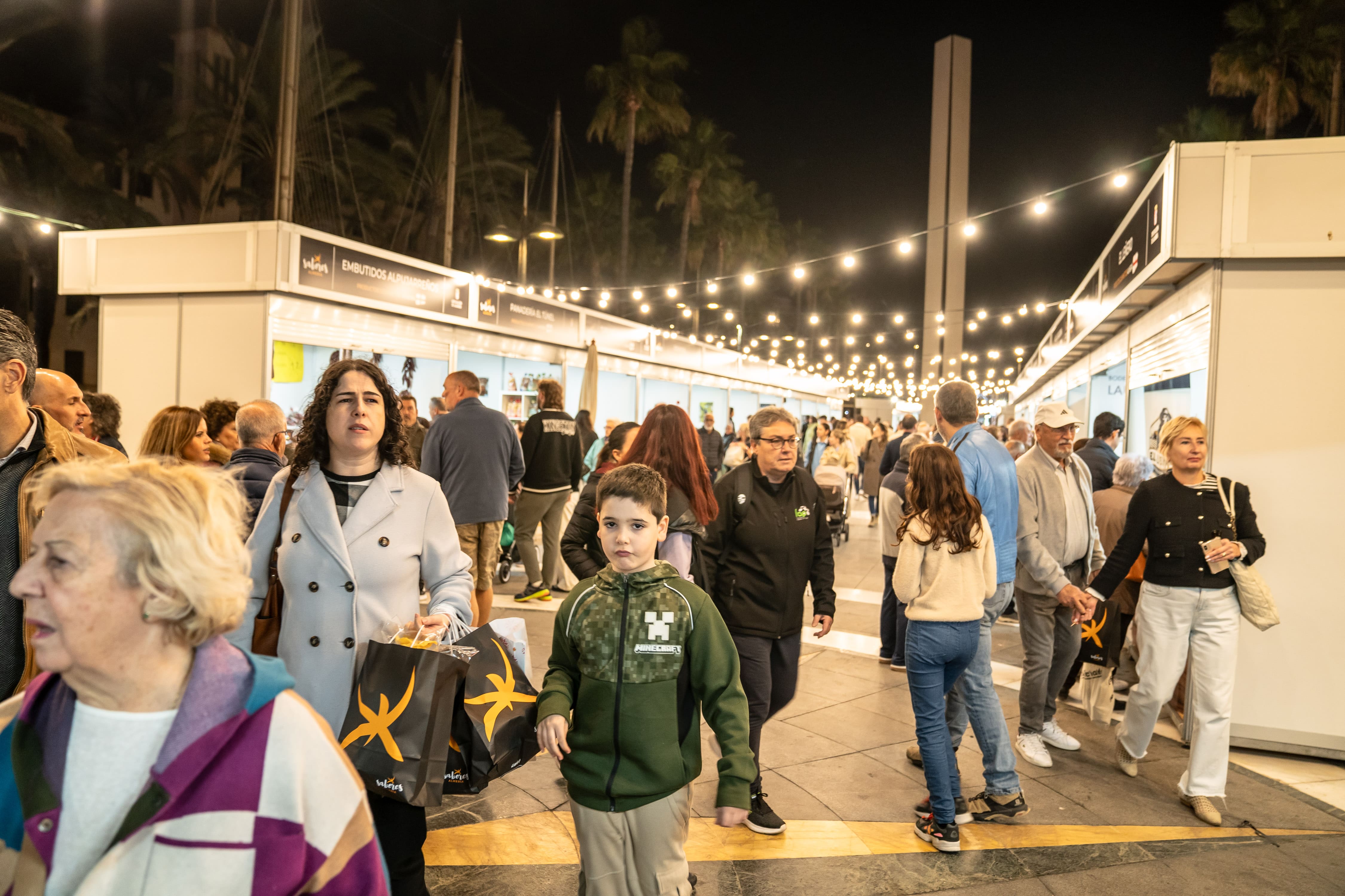 feria sabores almeria navidad carnicas hermanos sanchez