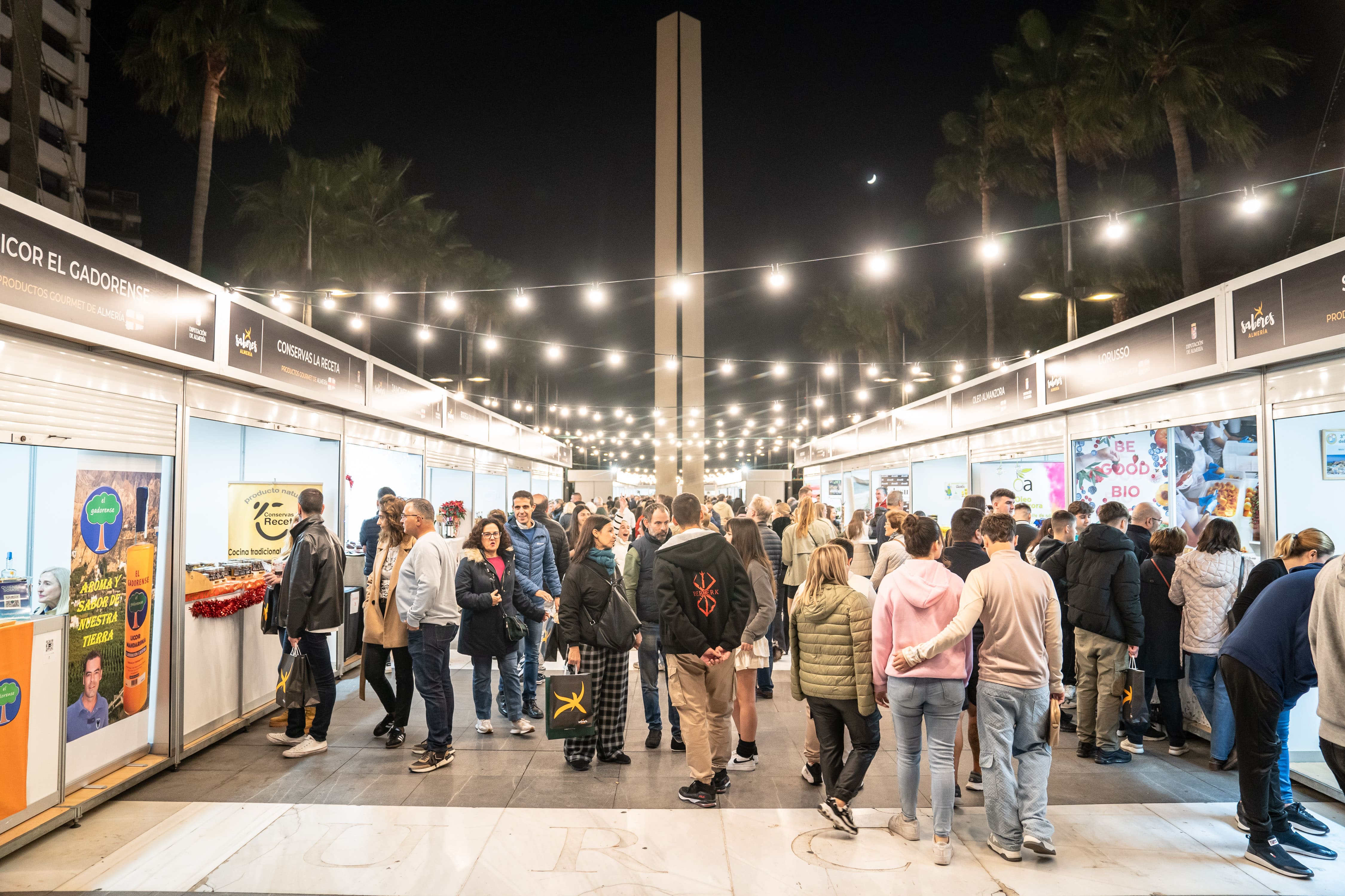 FERIA SABORES ALMERIA NAVIDAD 