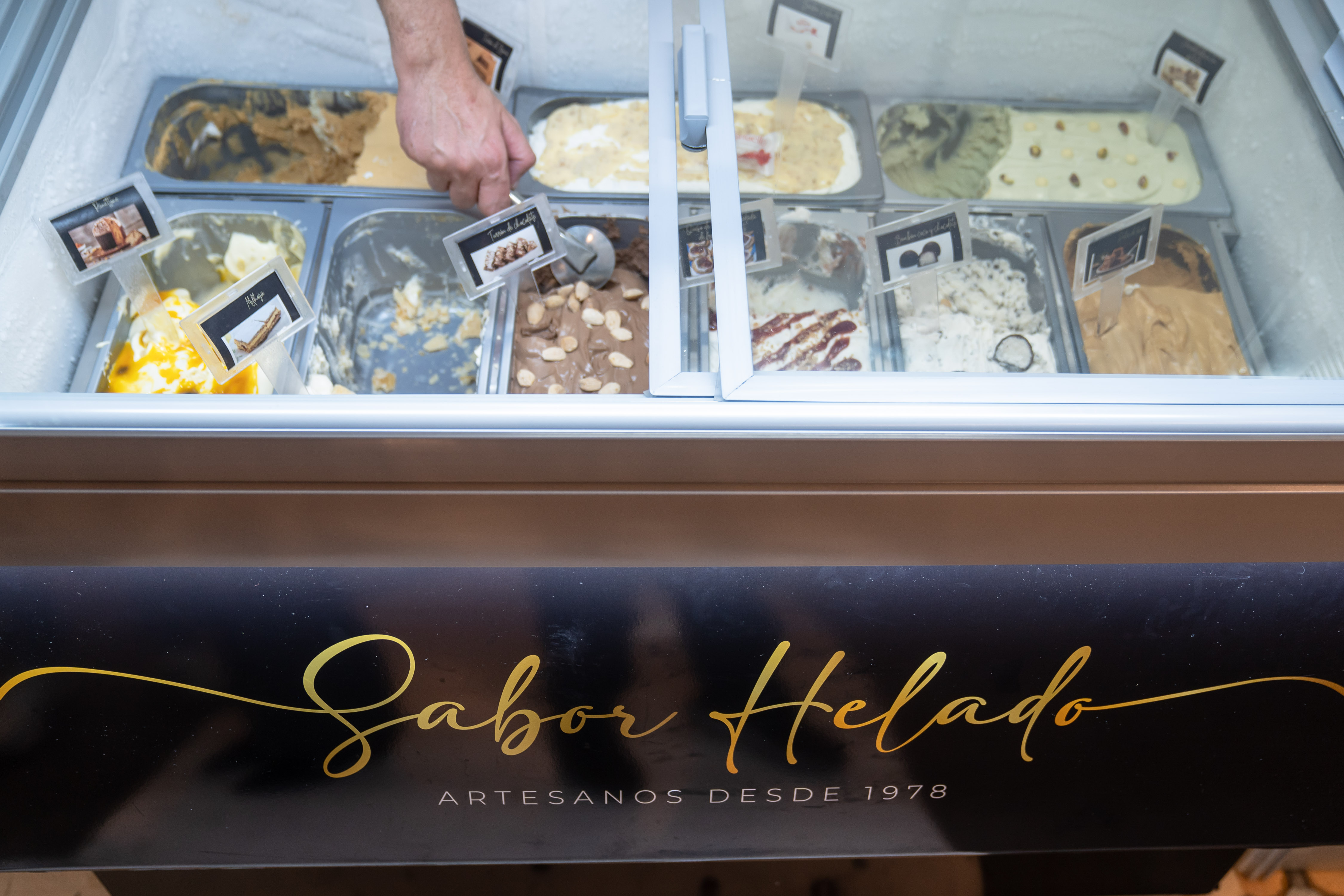 sabores almeria sabor helado