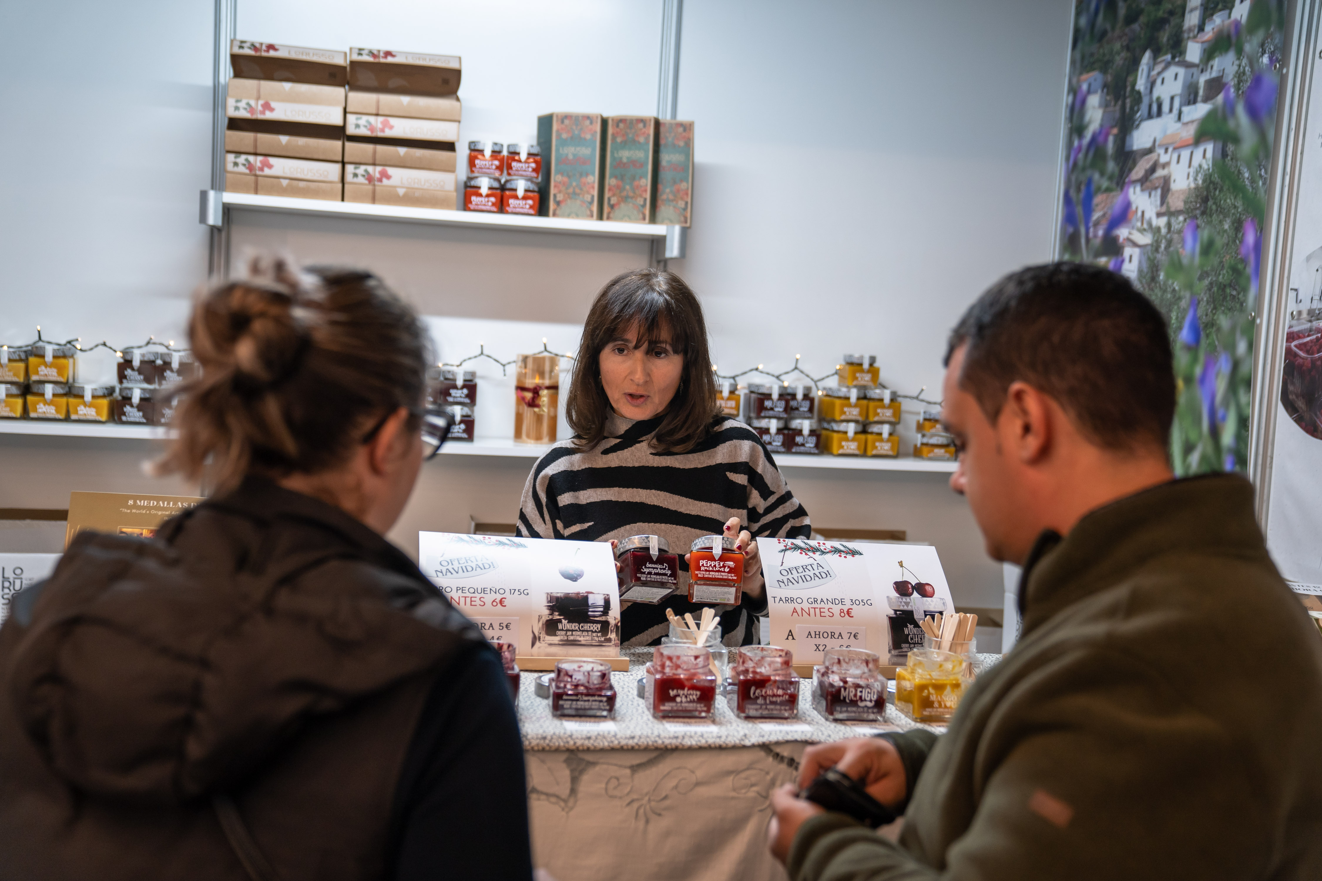 FERIA SABORES ALMERIA NAVIDAD LORUSSO