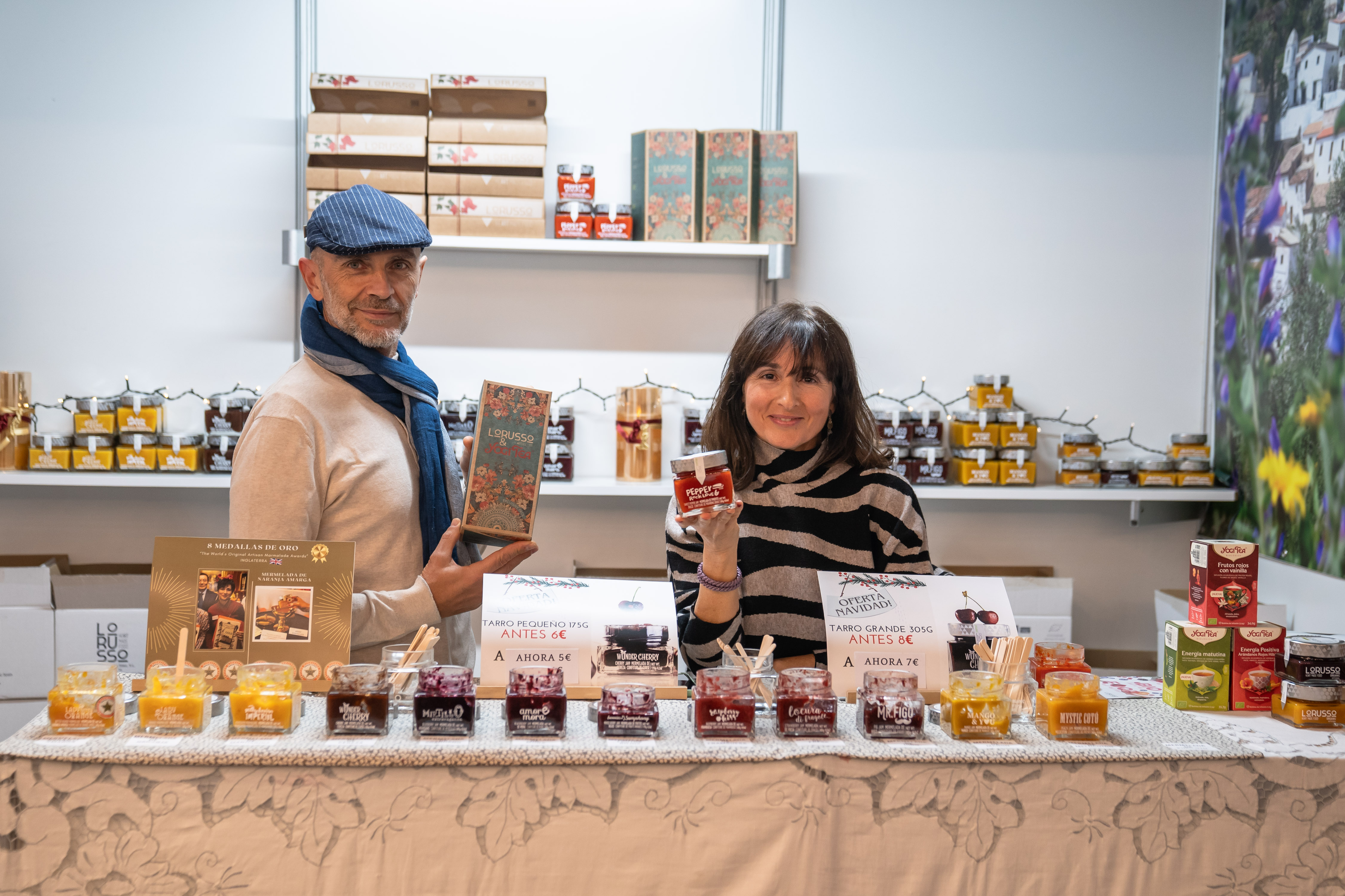 FERIA SABORES ALMERIA NAVIDAD LORUSSO