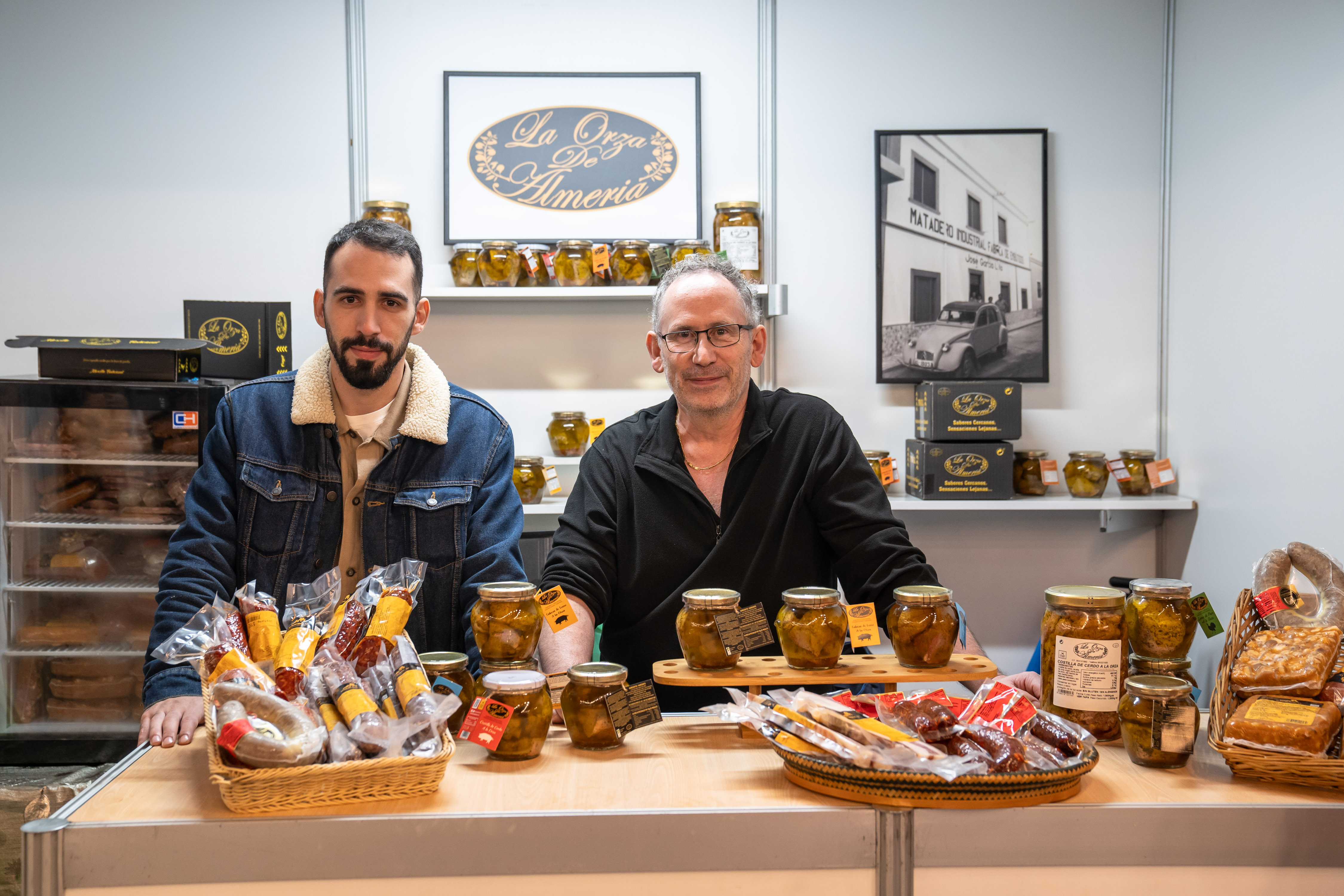 FERIA SABORES ALMERIA NAVIDAD LA ORZA DE ALMERIA