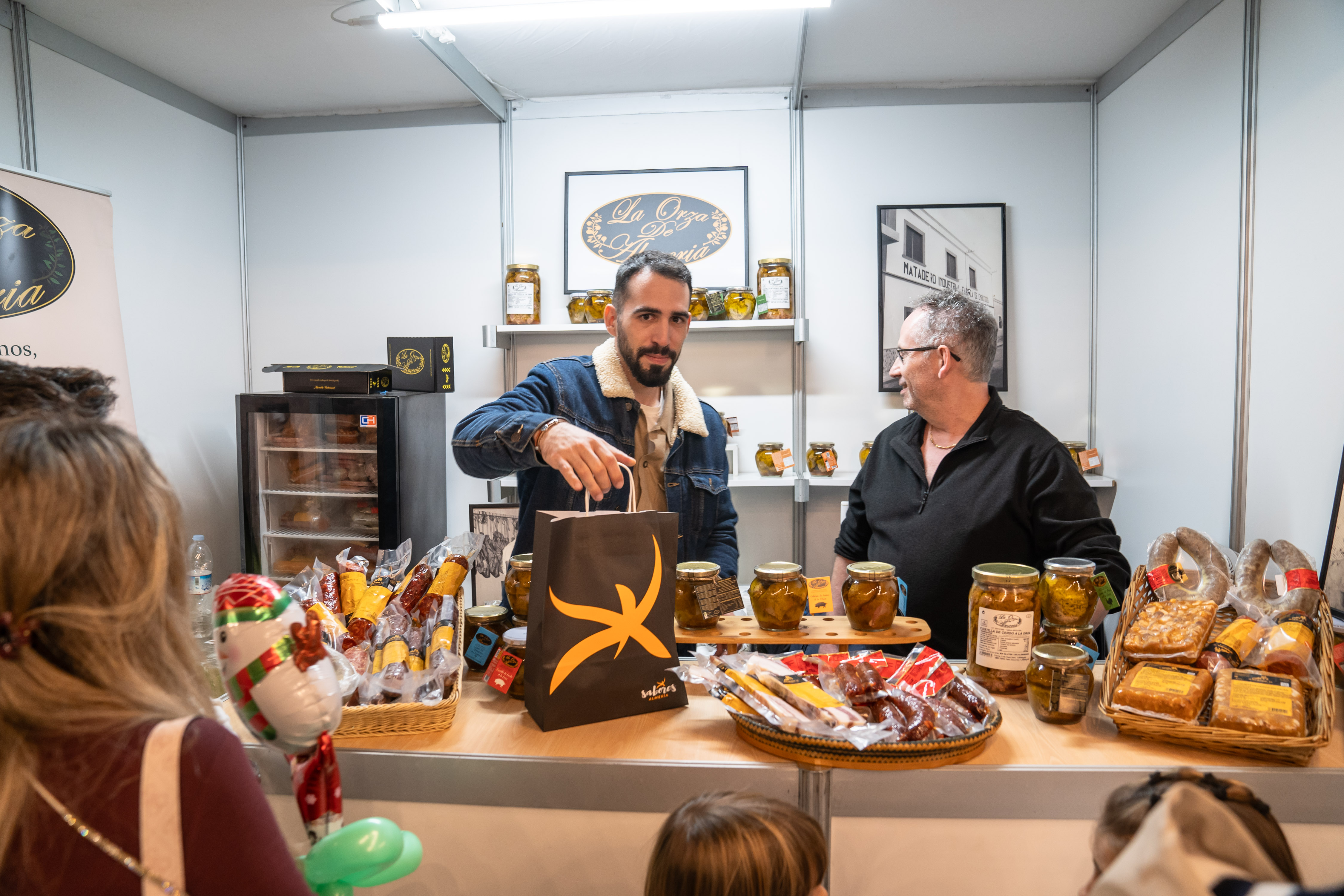 FERIA SABORES ALMERIA NAVIDAD LA ORZA DE ALMERIA