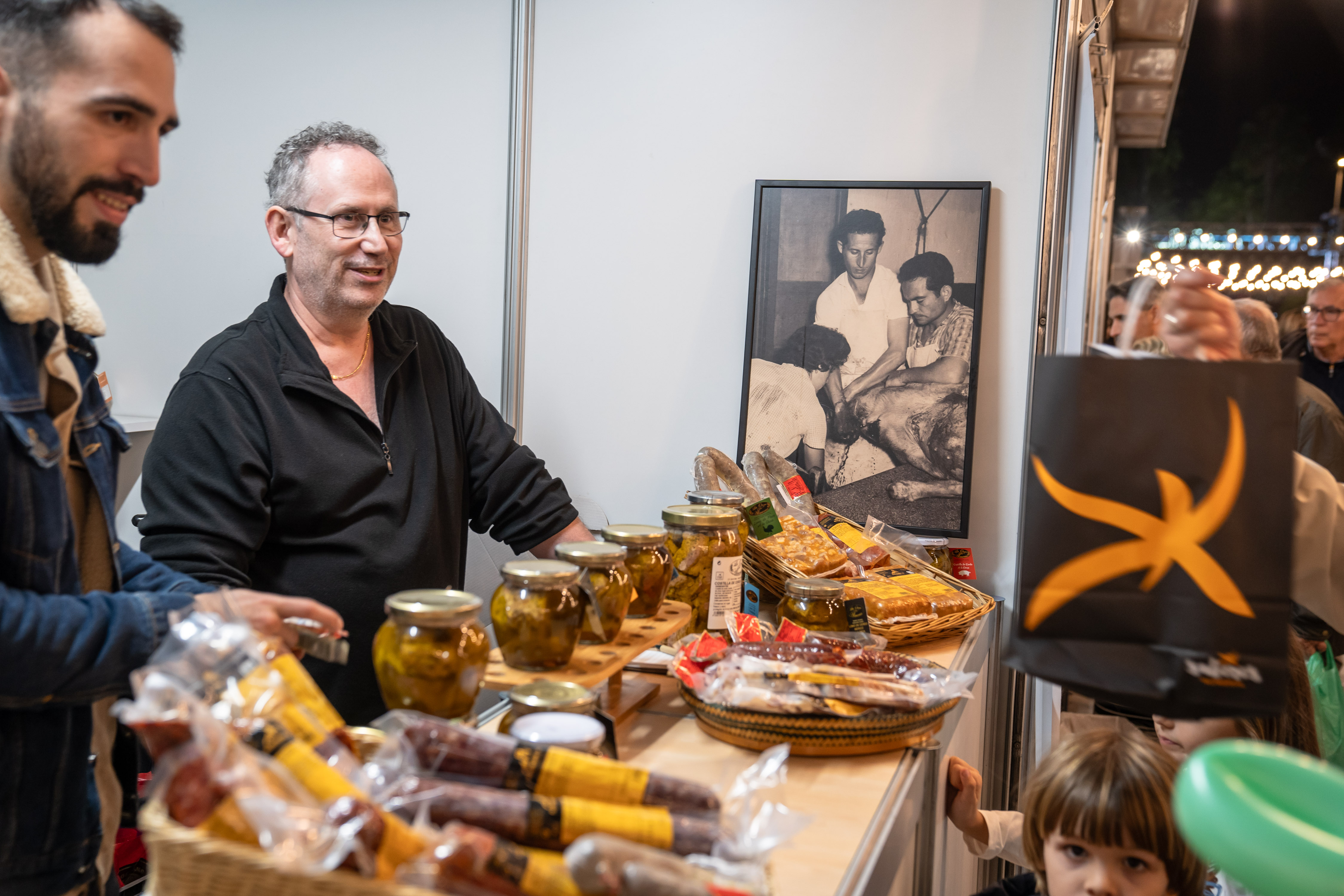 FERIA SABORES ALMERIA NAVIDAD LA ORZA DE ALMERIA