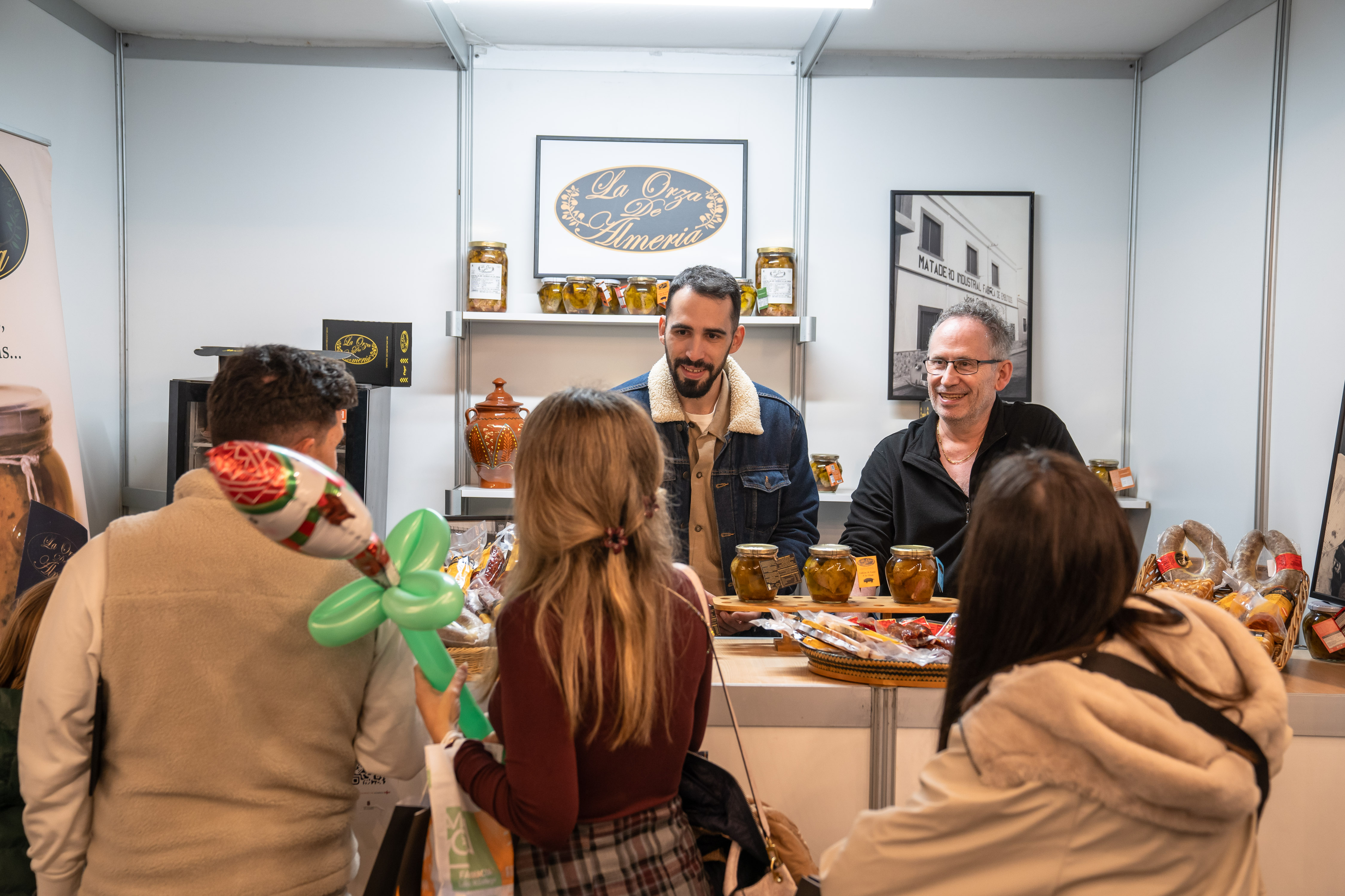 FERIA SABORES ALMERIA NAVIDAD LA ORZA DE ALMERIA