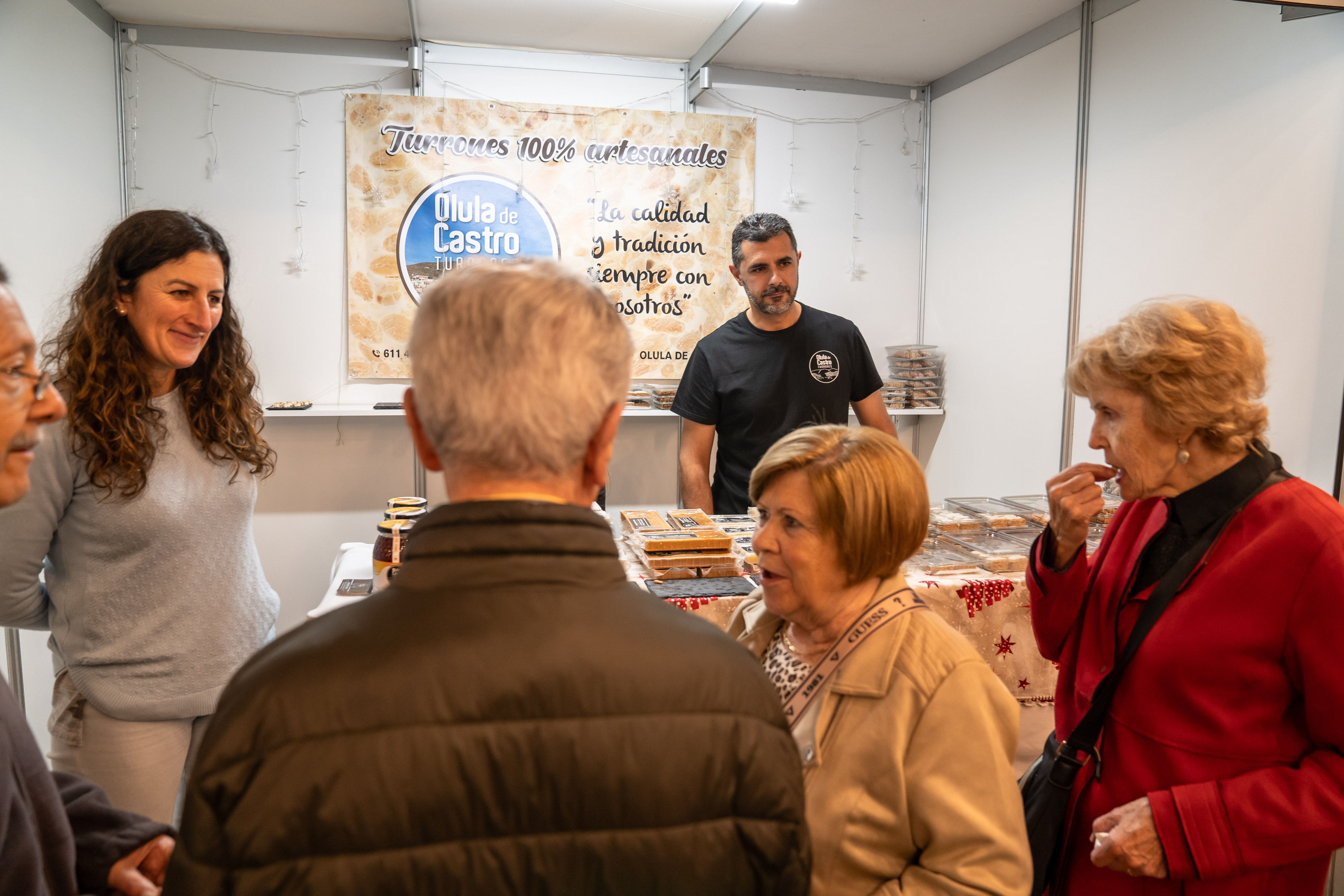 SABORES ALMERIA TURRONES OLULA DE CASTRO