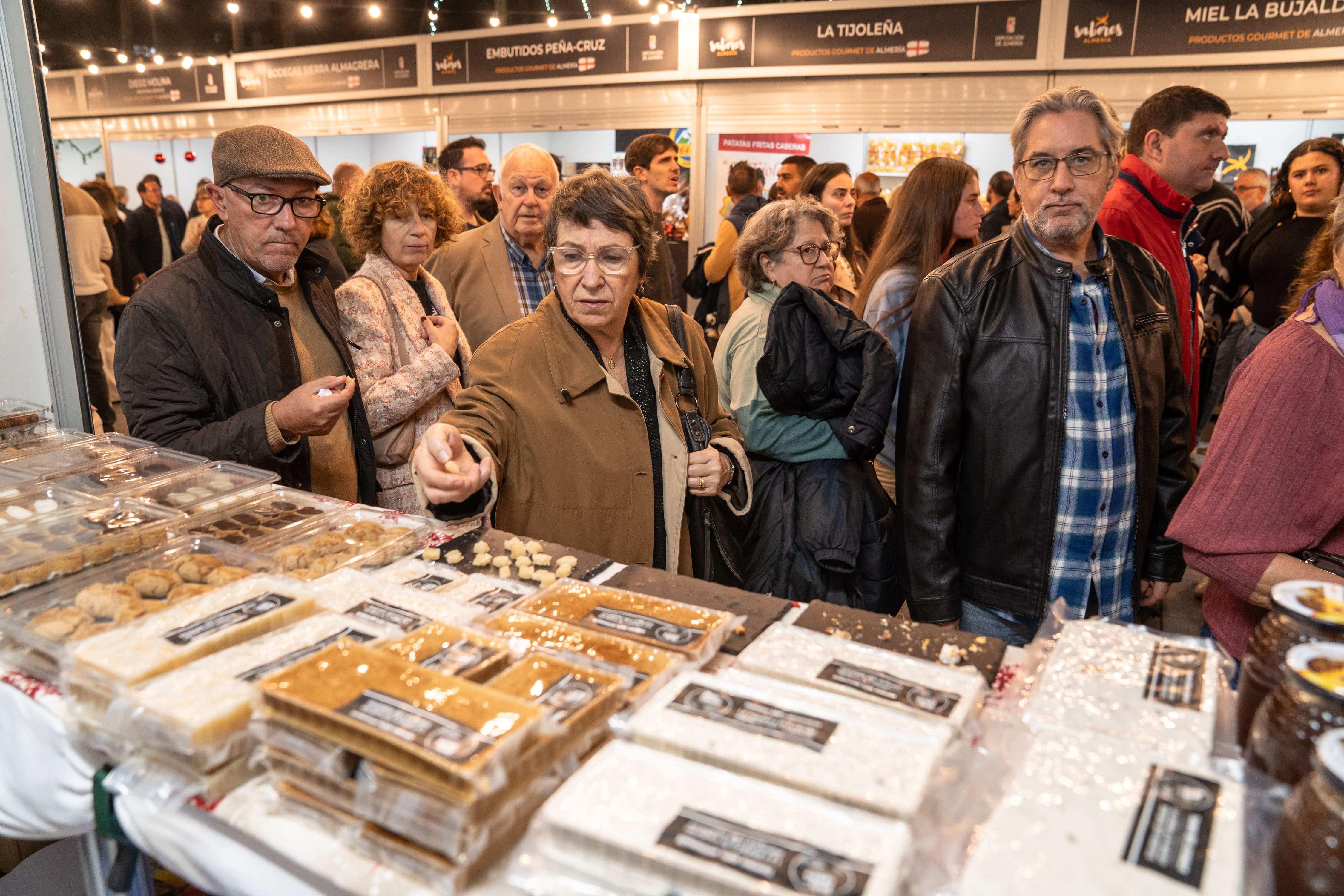 SABORES ALMERIA TURRONES OLULA DE CASTRO