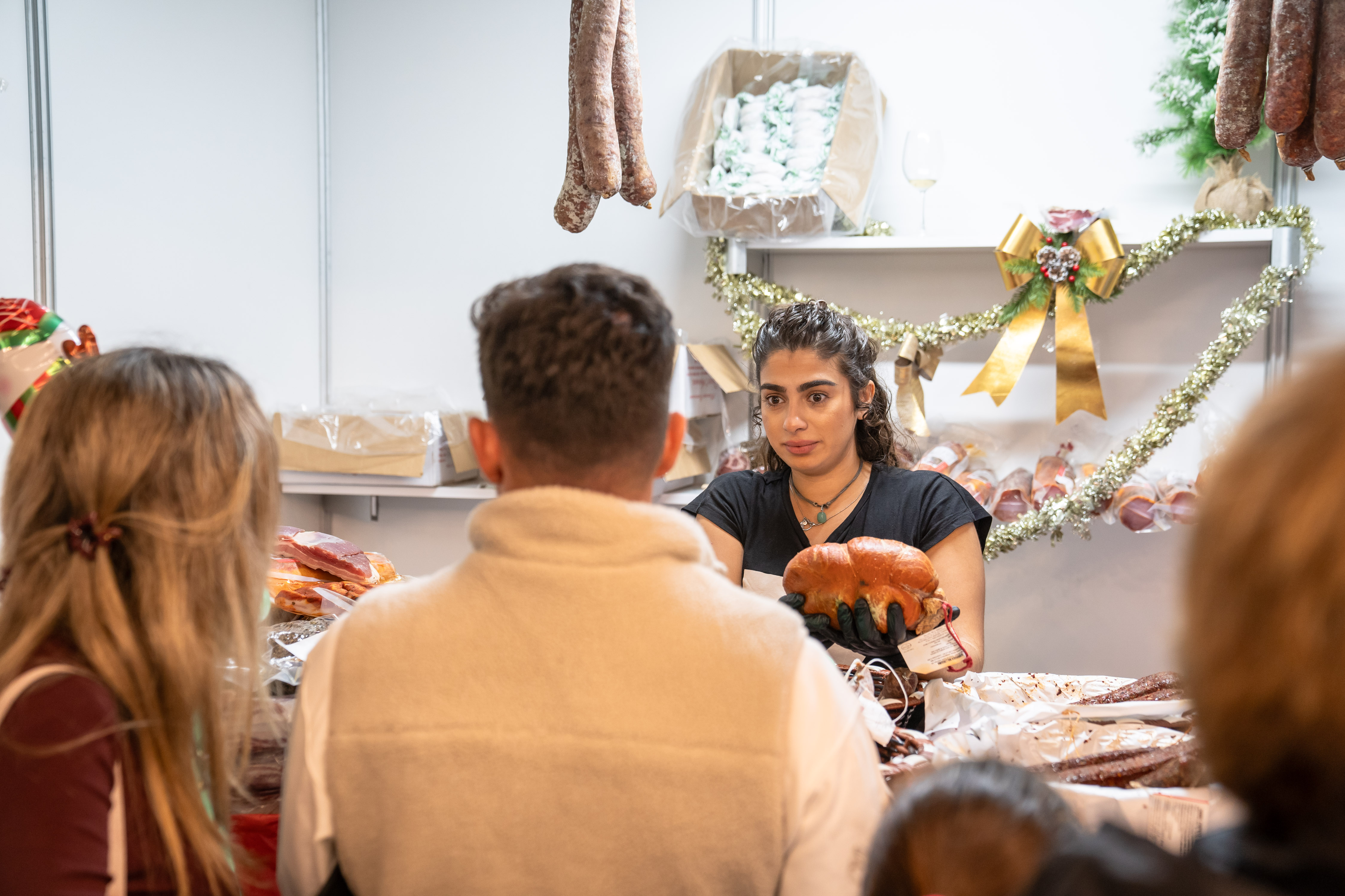 FERIA SABORES ALMERIA NAVIDAD EMBUTIDOS ALPUJARREÑOS