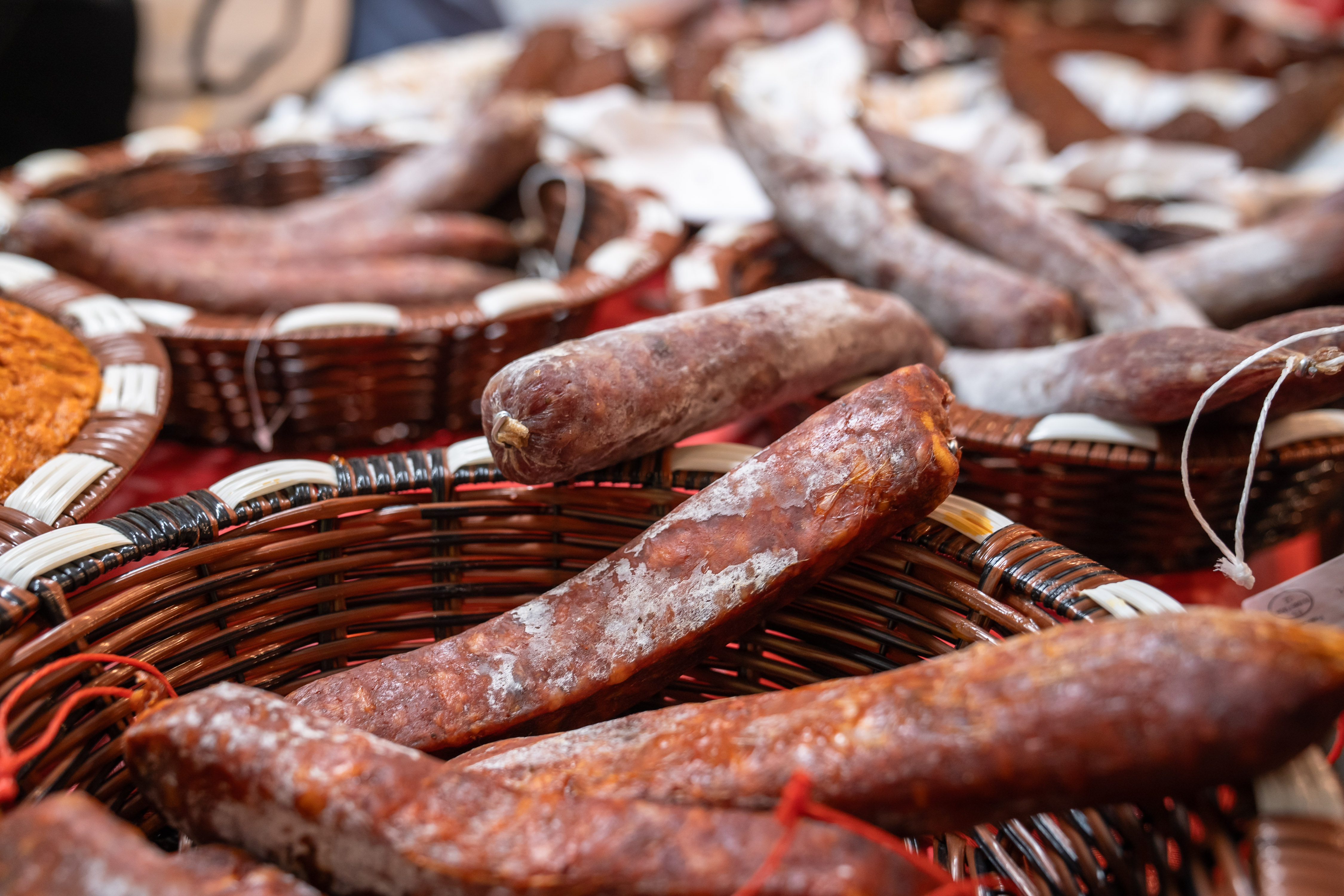 FERIA SABORES ALMERIA NAVIDAD EMBUTIDOS ALPUJARREÑOS